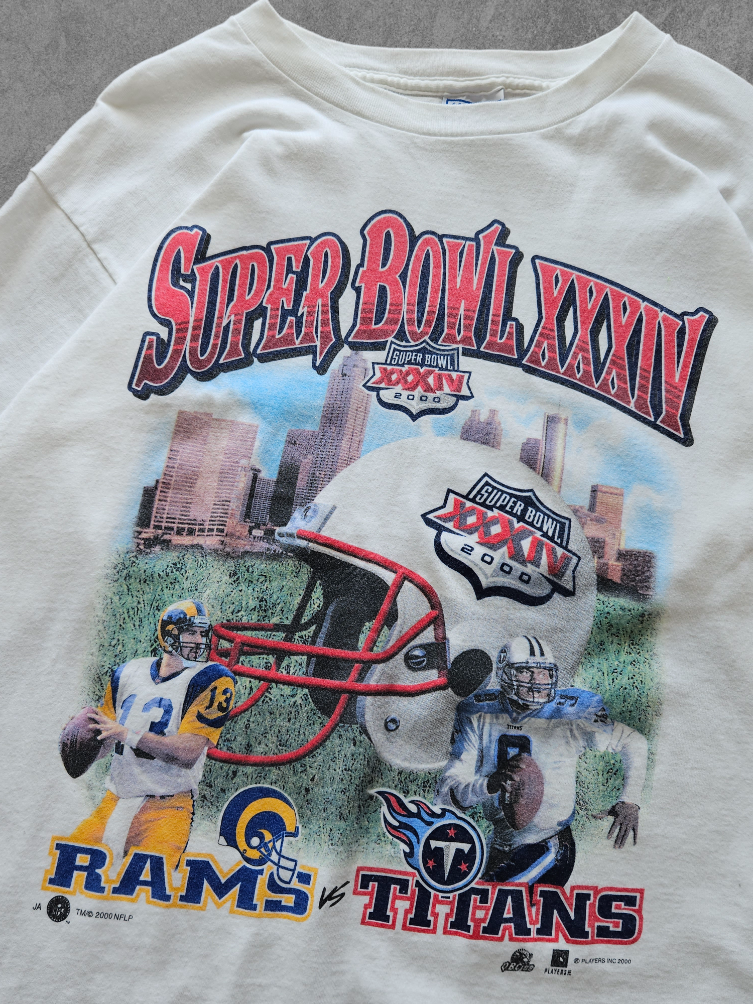 00s ALL SPORTS ''SUPER BOWL'' LONGSLEEVE T-SHIRT [L]