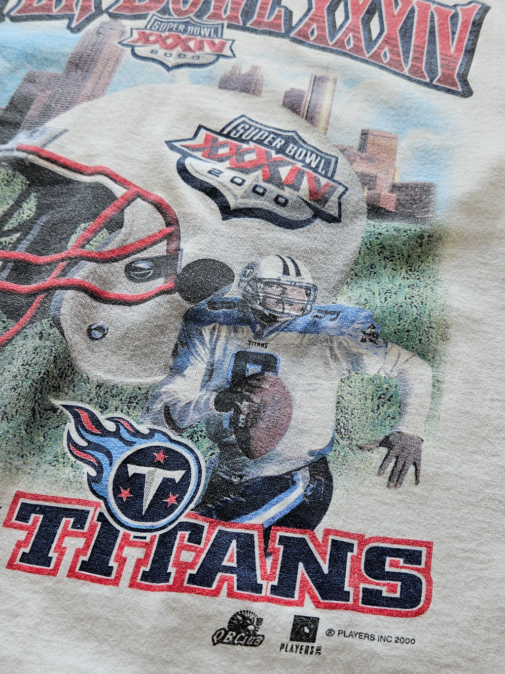 00s ALL SPORTS ''SUPER BOWL'' LONGSLEEVE T-SHIRT [L]