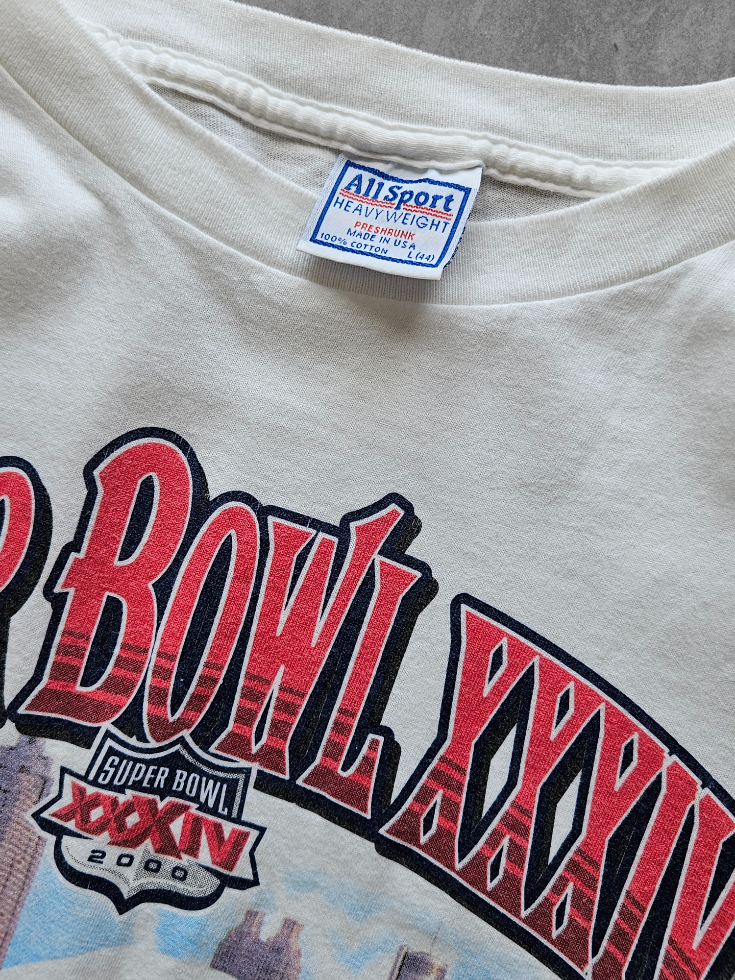 00s ALL SPORTS ''SUPER BOWL'' LONGSLEEVE T-SHIRT [L]