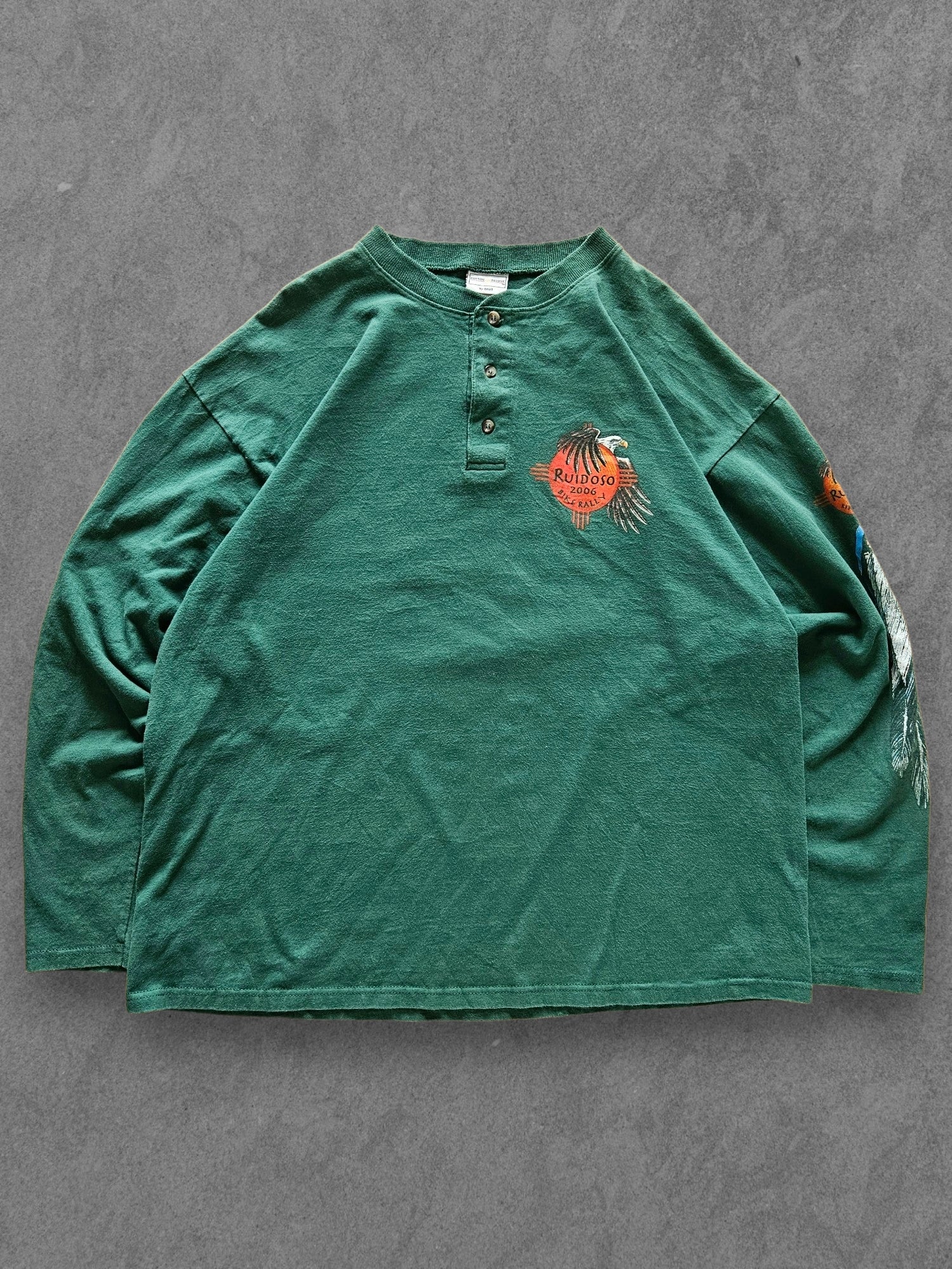 00s ANVIL ''RUIDOSO BIKE RALLY'' LONGSLEEVE [XL]