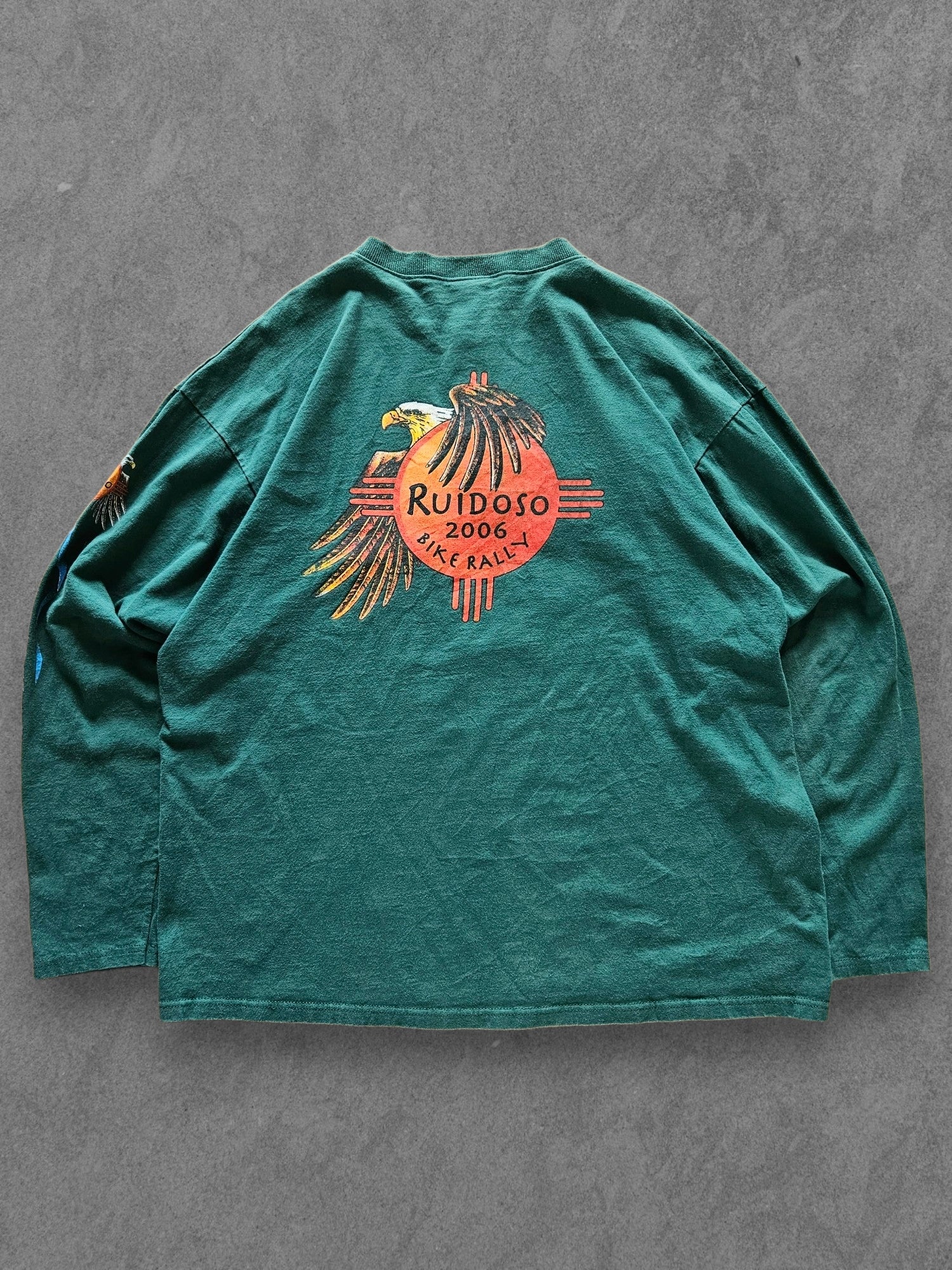 00s ANVIL ''RUIDOSO BIKE RALLY'' LONGSLEEVE [XL]