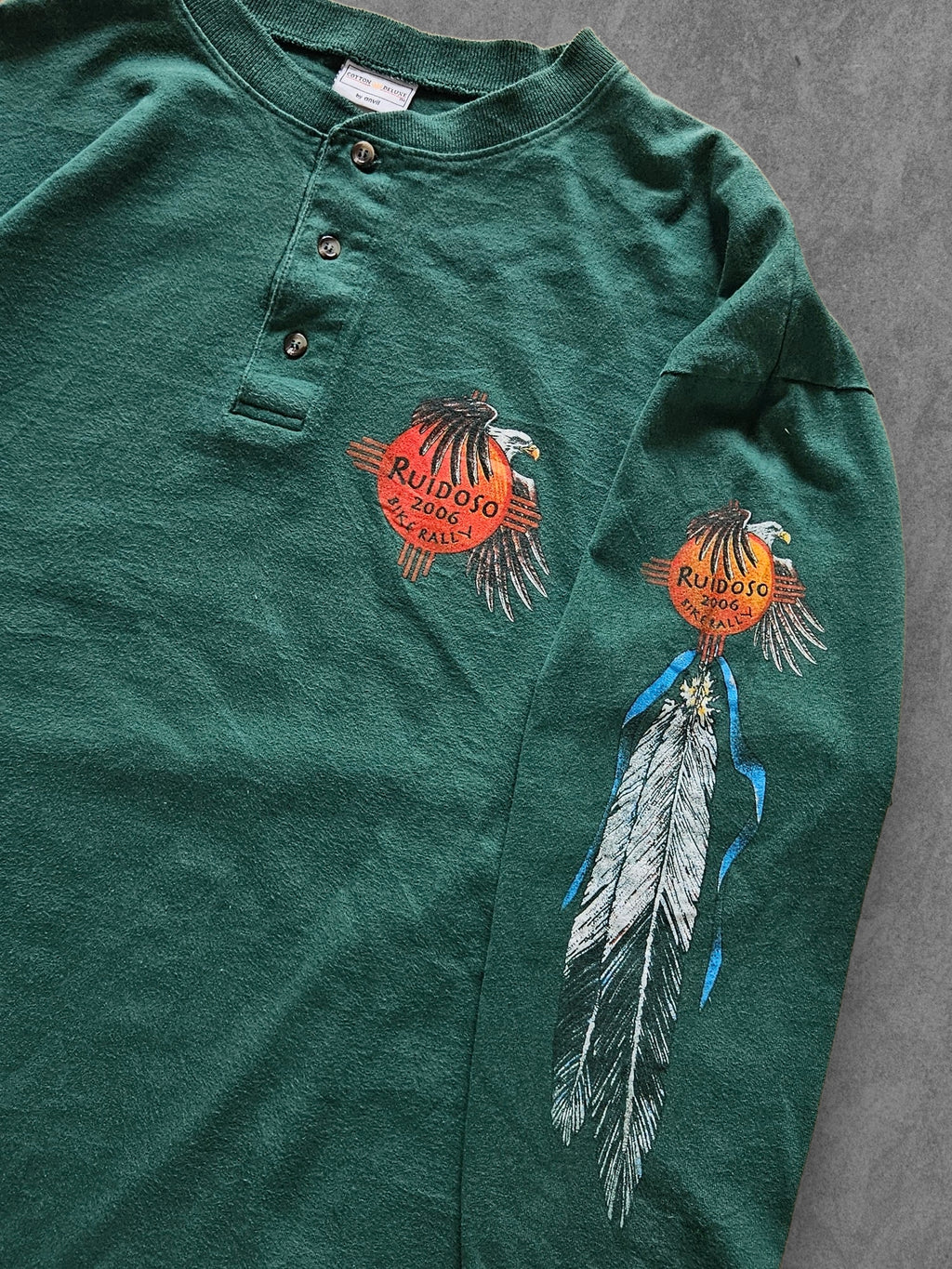 00s ANVIL ''RUIDOSO BIKE RALLY'' LONGSLEEVE [XL]