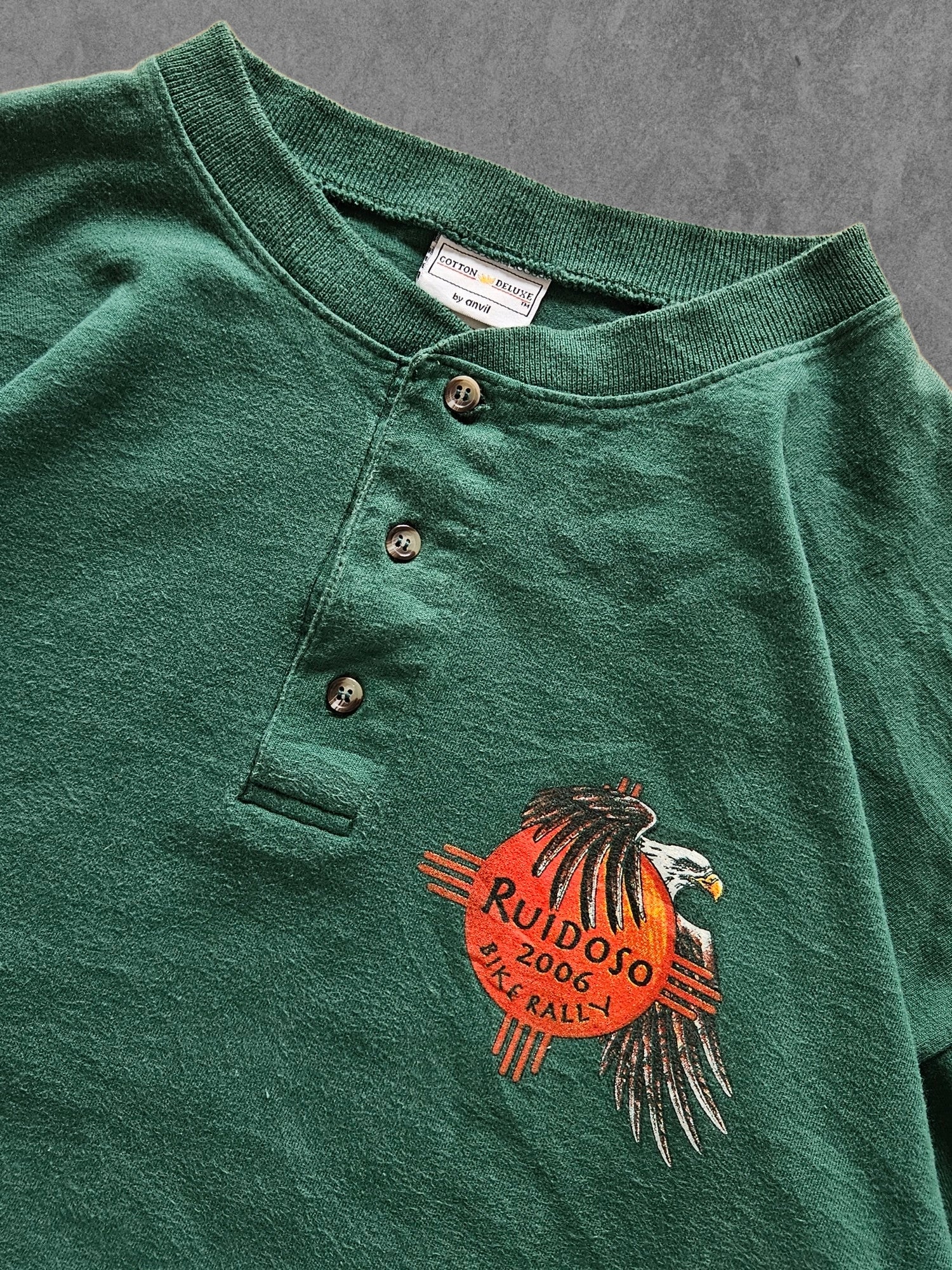 00s ANVIL ''RUIDOSO BIKE RALLY'' LONGSLEEVE [XL]