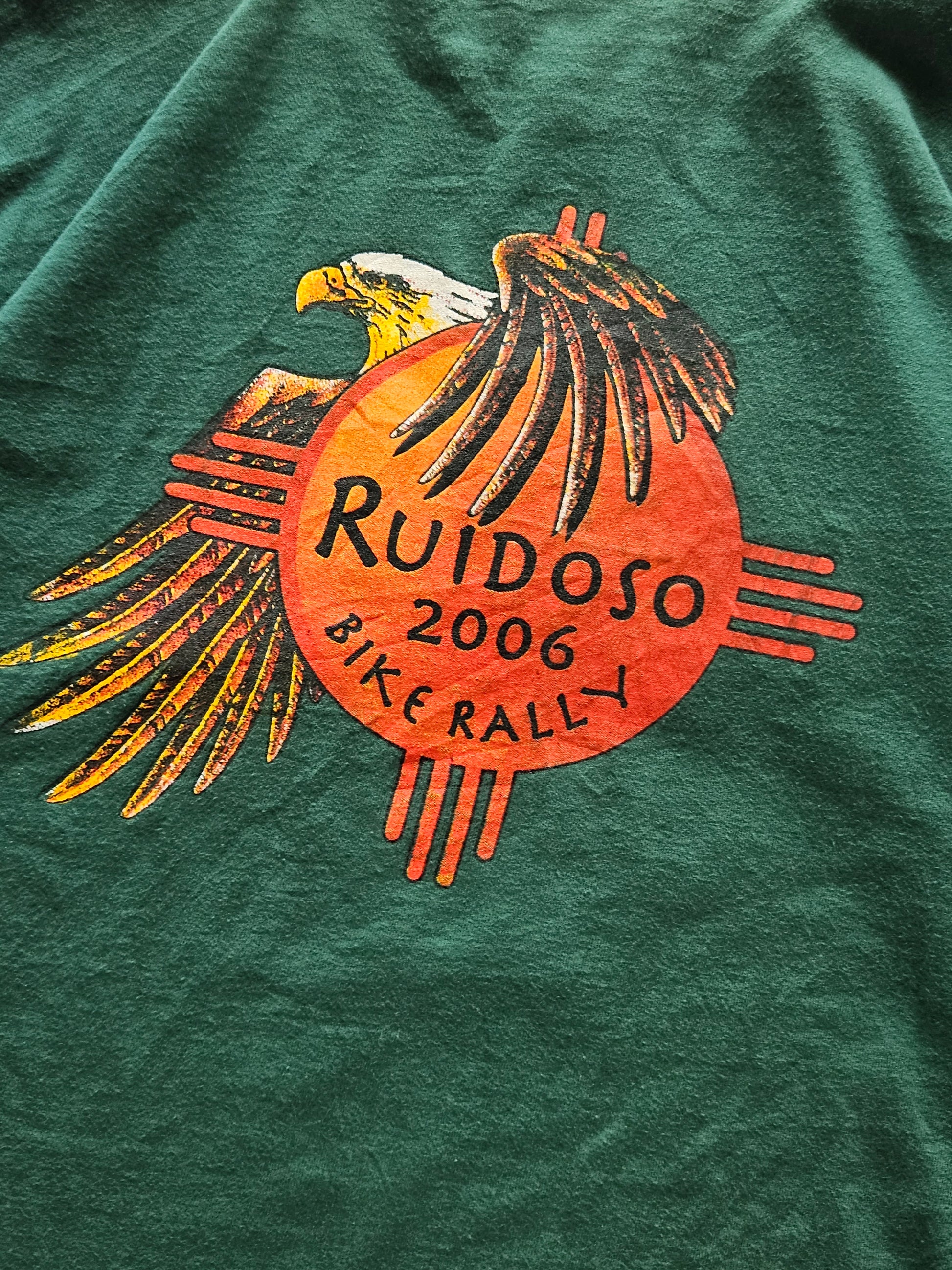 00s ANVIL ''RUIDOSO BIKE RALLY'' LONGSLEEVE [XL]