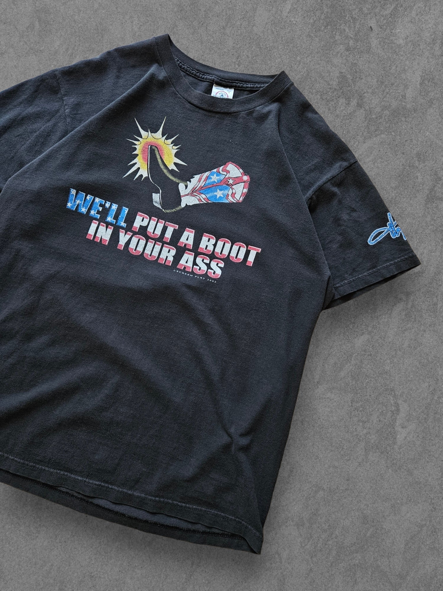 00s DELTA ''AMERICAN WAY'' T-SHIRT [L]