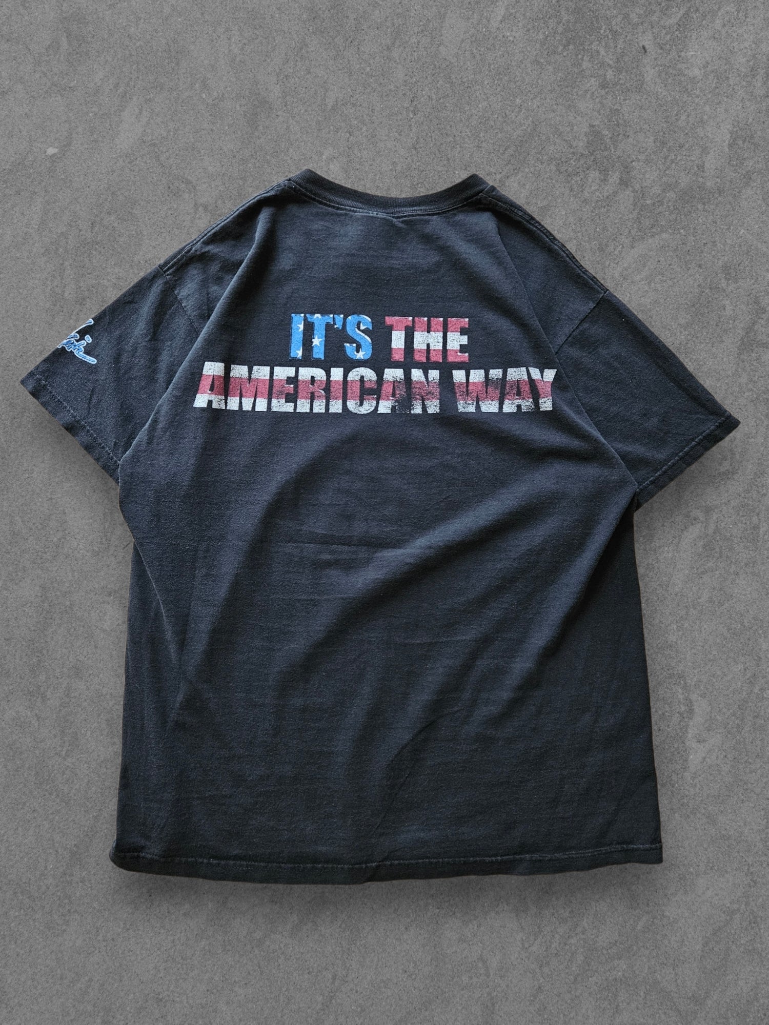 00s DELTA ''AMERICAN WAY'' T-SHIRT [L]