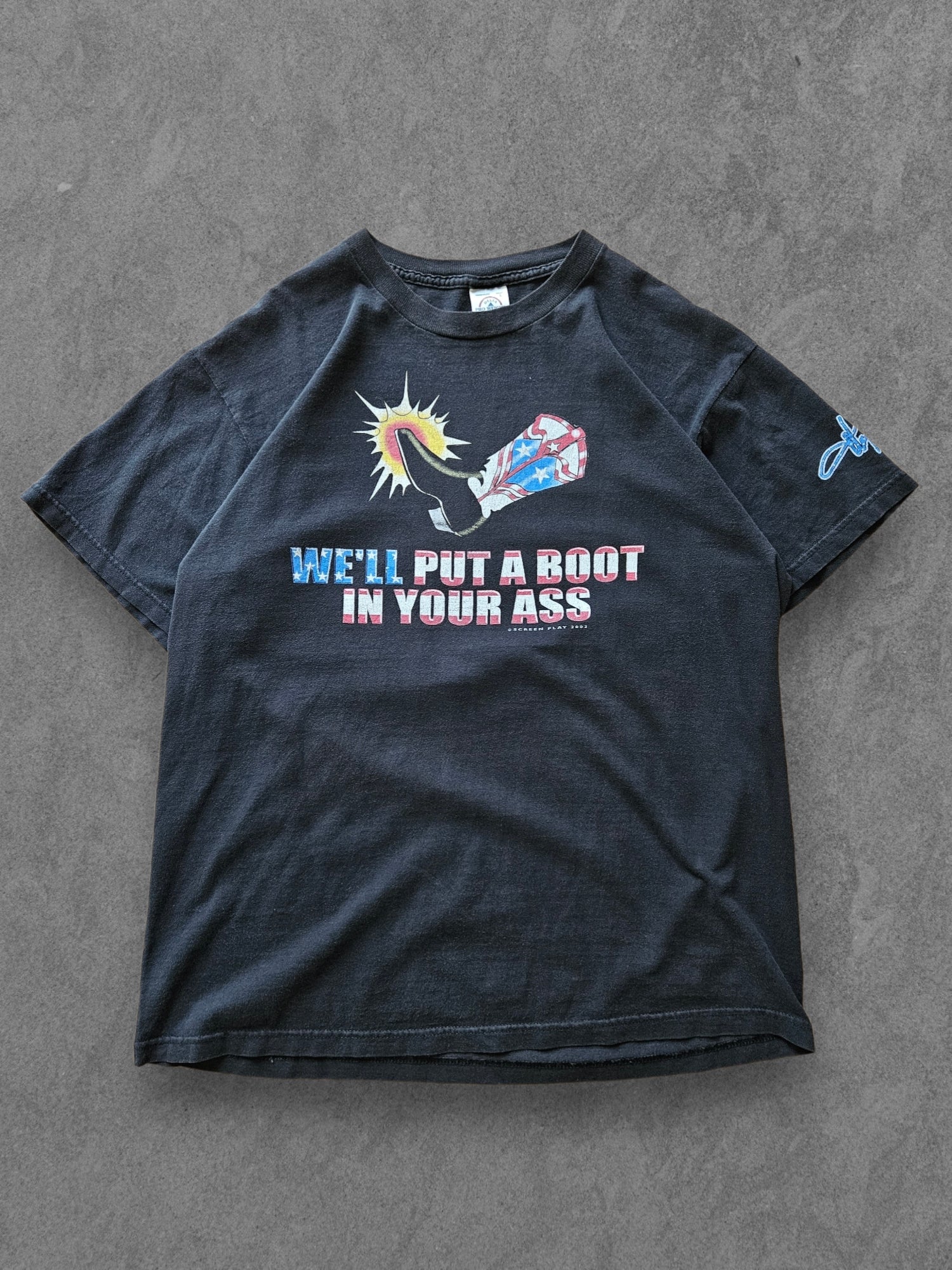 00s DELTA ''AMERICAN WAY'' T-SHIRT [L]