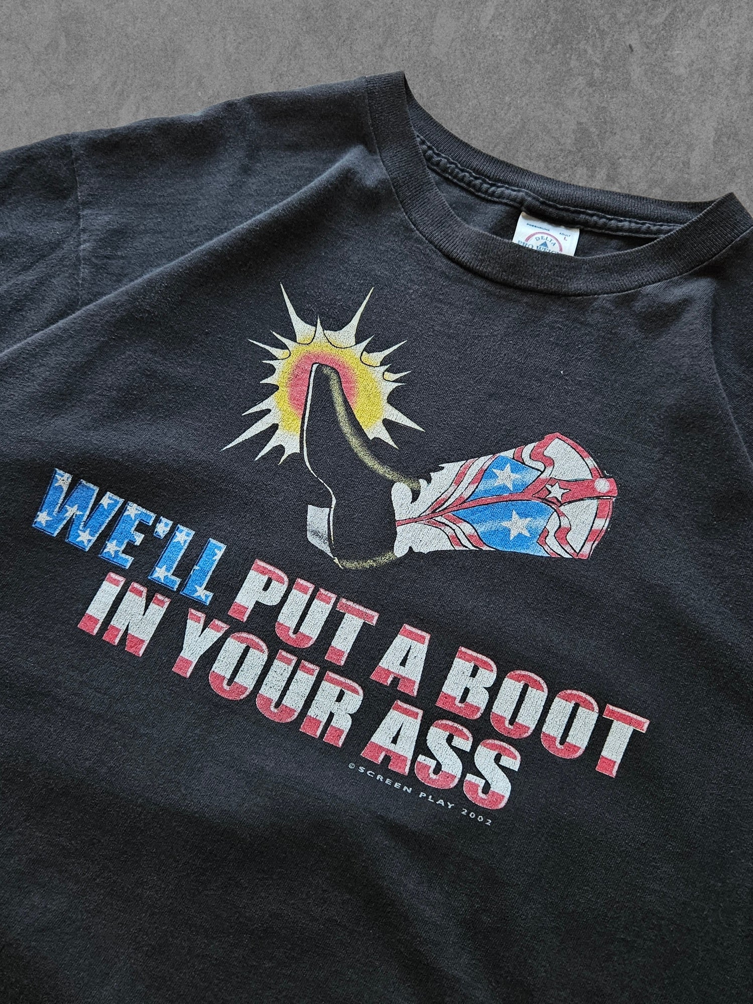 00s DELTA ''AMERICAN WAY'' T-SHIRT [L]