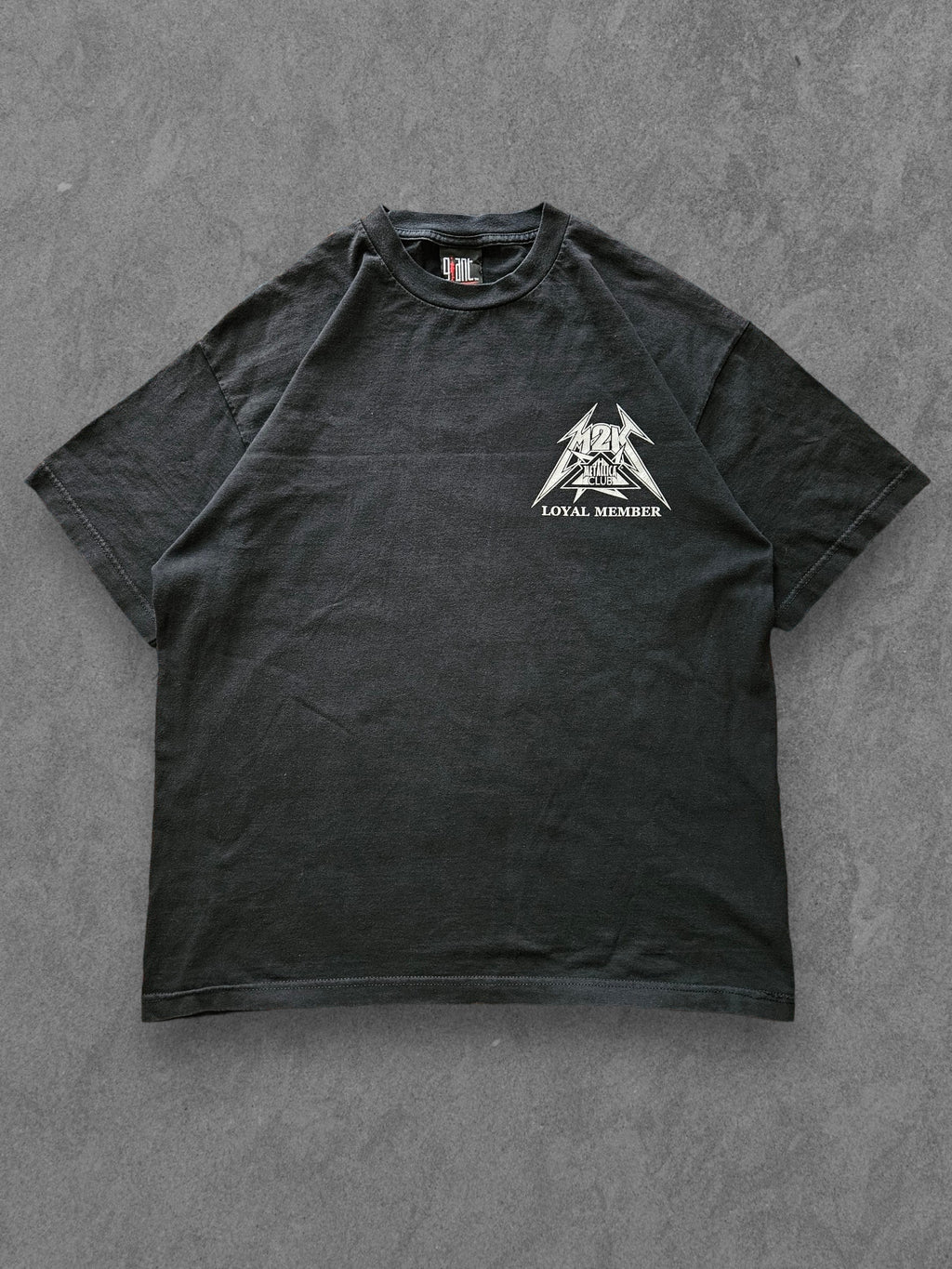 00s GIANT ''METALLICA METCLUB'' T-SHIRT [XL]