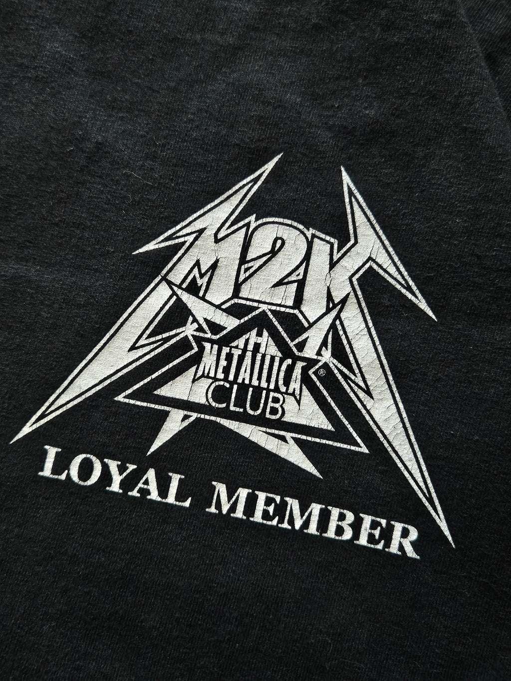 00s GIANT ''METALLICA METCLUB'' T-SHIRT [XL]