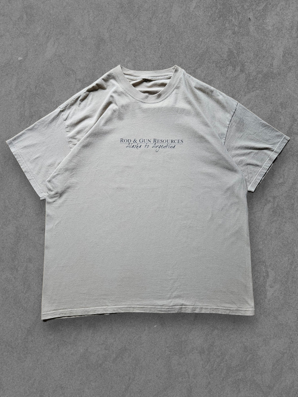 00s ''ROD &amp; GUN RESOURCES'' T-SHIRT [XL]
