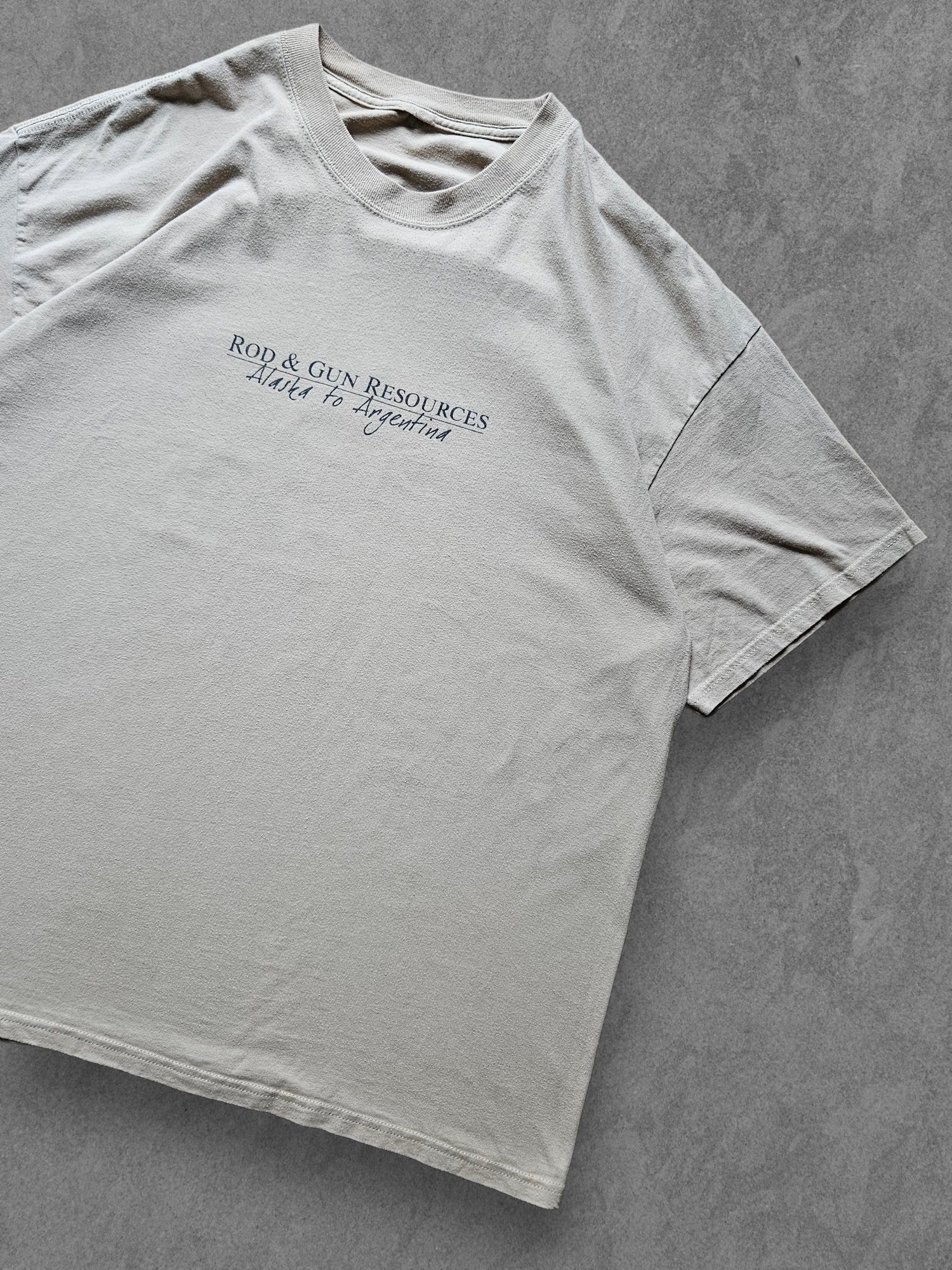 00s ''ROD & GUN RESOURCES'' T-SHIRT [XL]