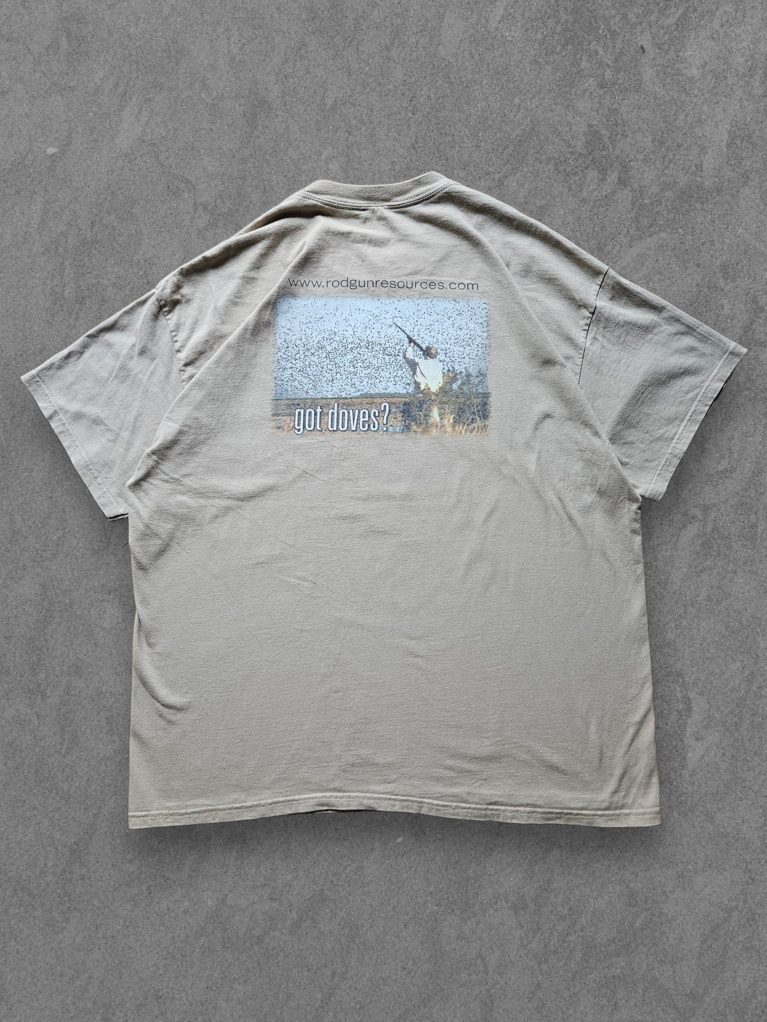 00s ''ROD & GUN RESOURCES'' T-SHIRT [XL]