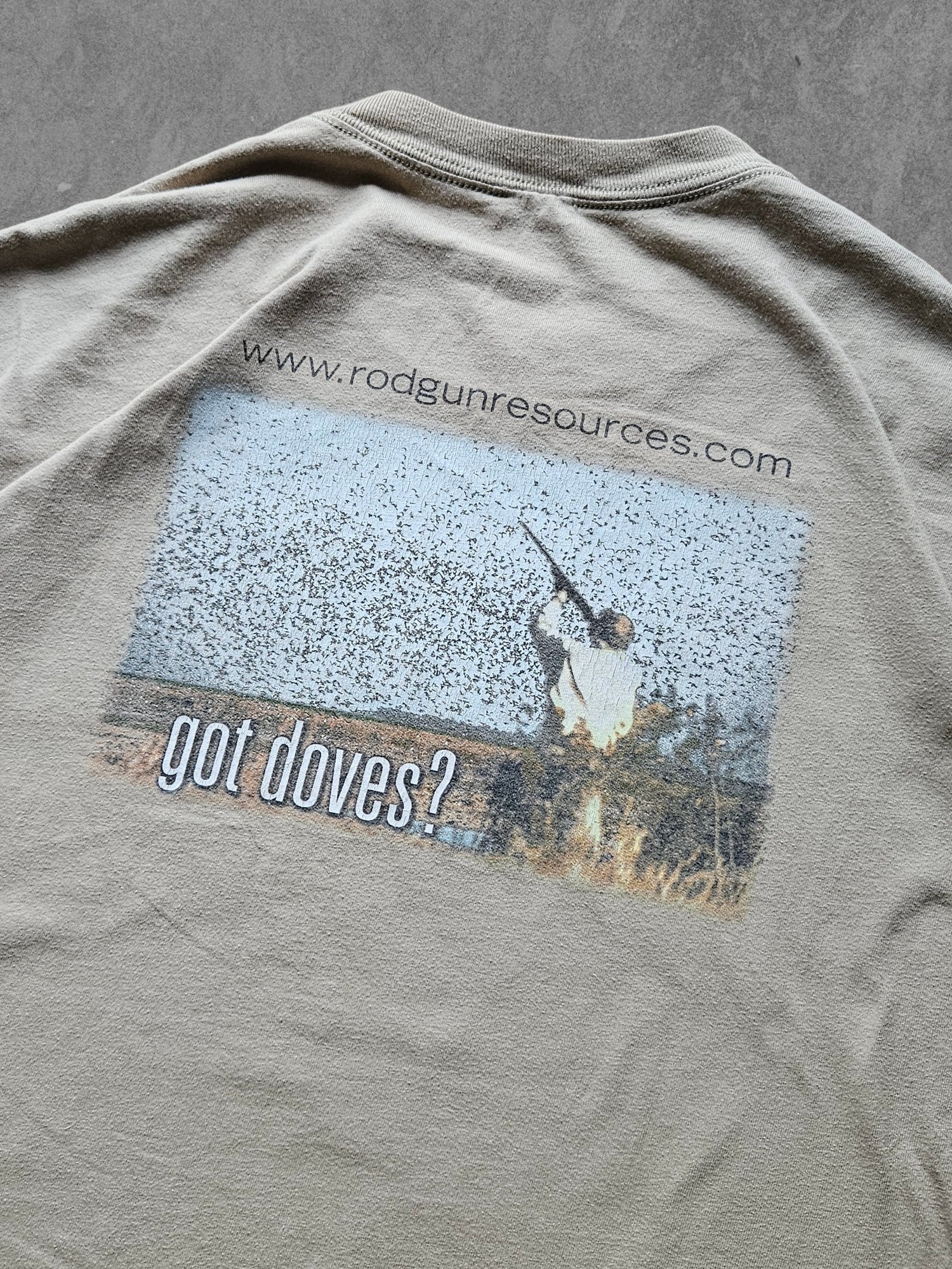 00s ''ROD & GUN RESOURCES'' T-SHIRT [XL]