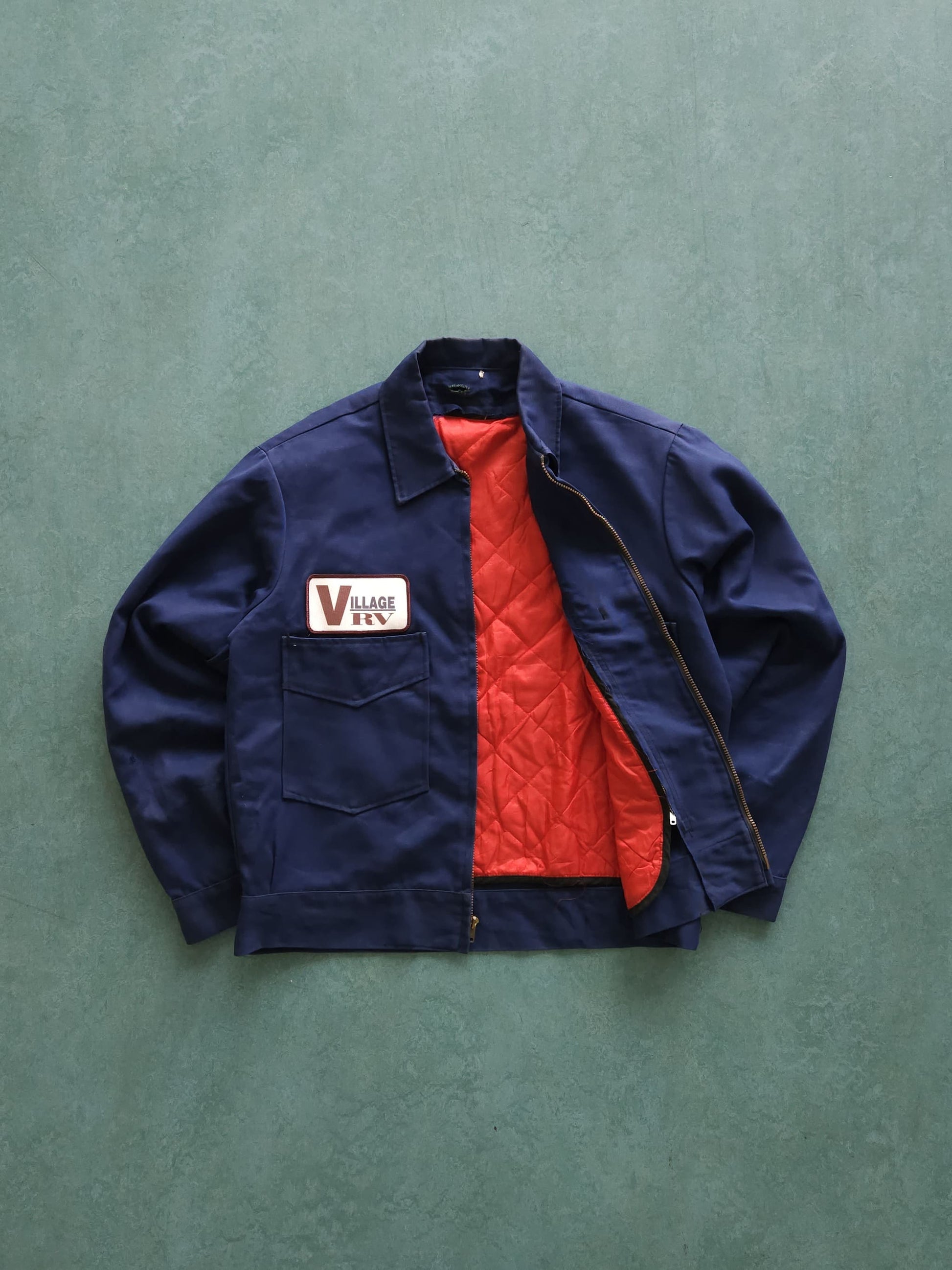 1970s VINTAGE ''RIVERSIDE'' WORK JACKET [M]