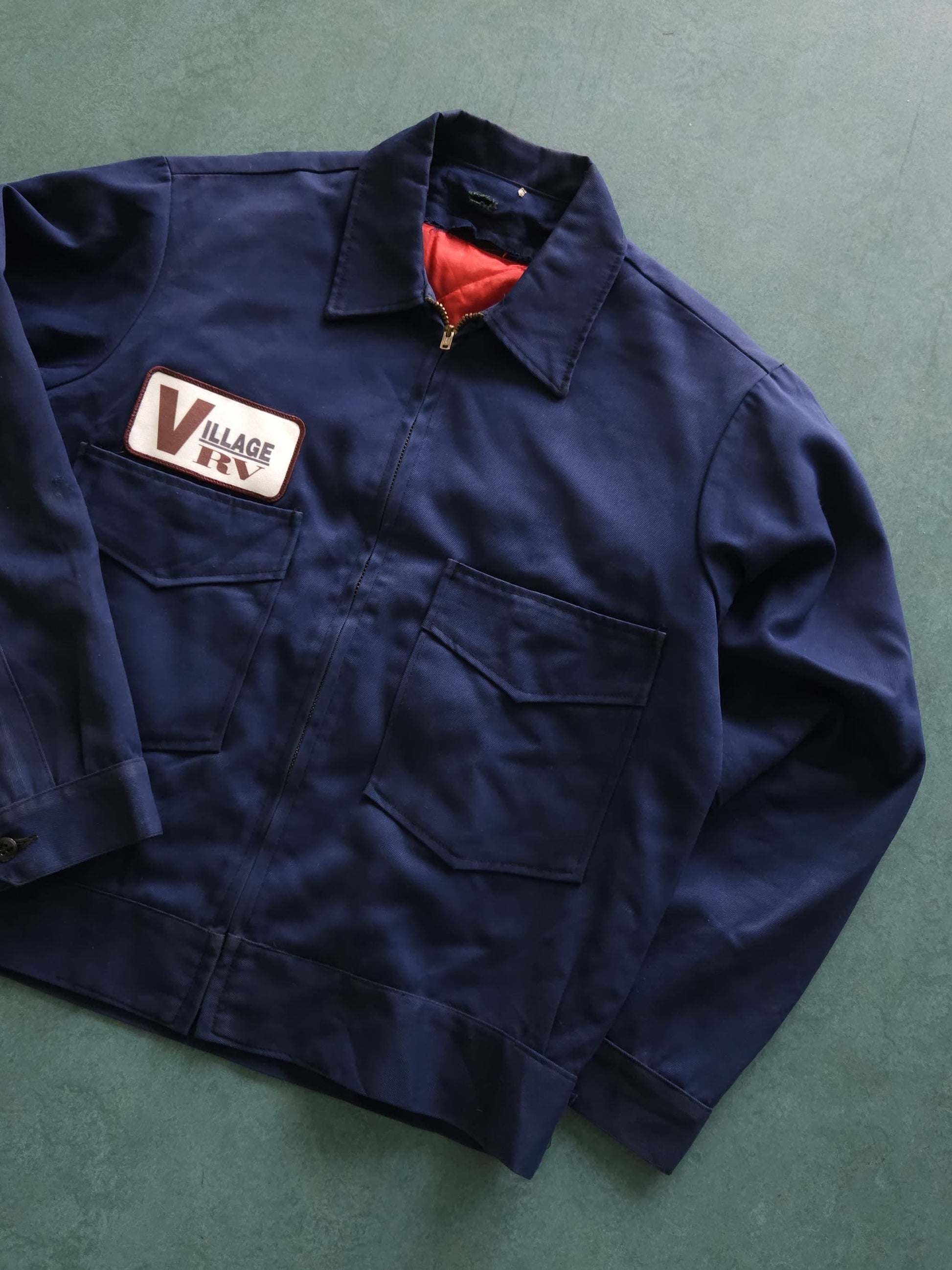 1970s VINTAGE ''RIVERSIDE'' WORK JACKET [M]