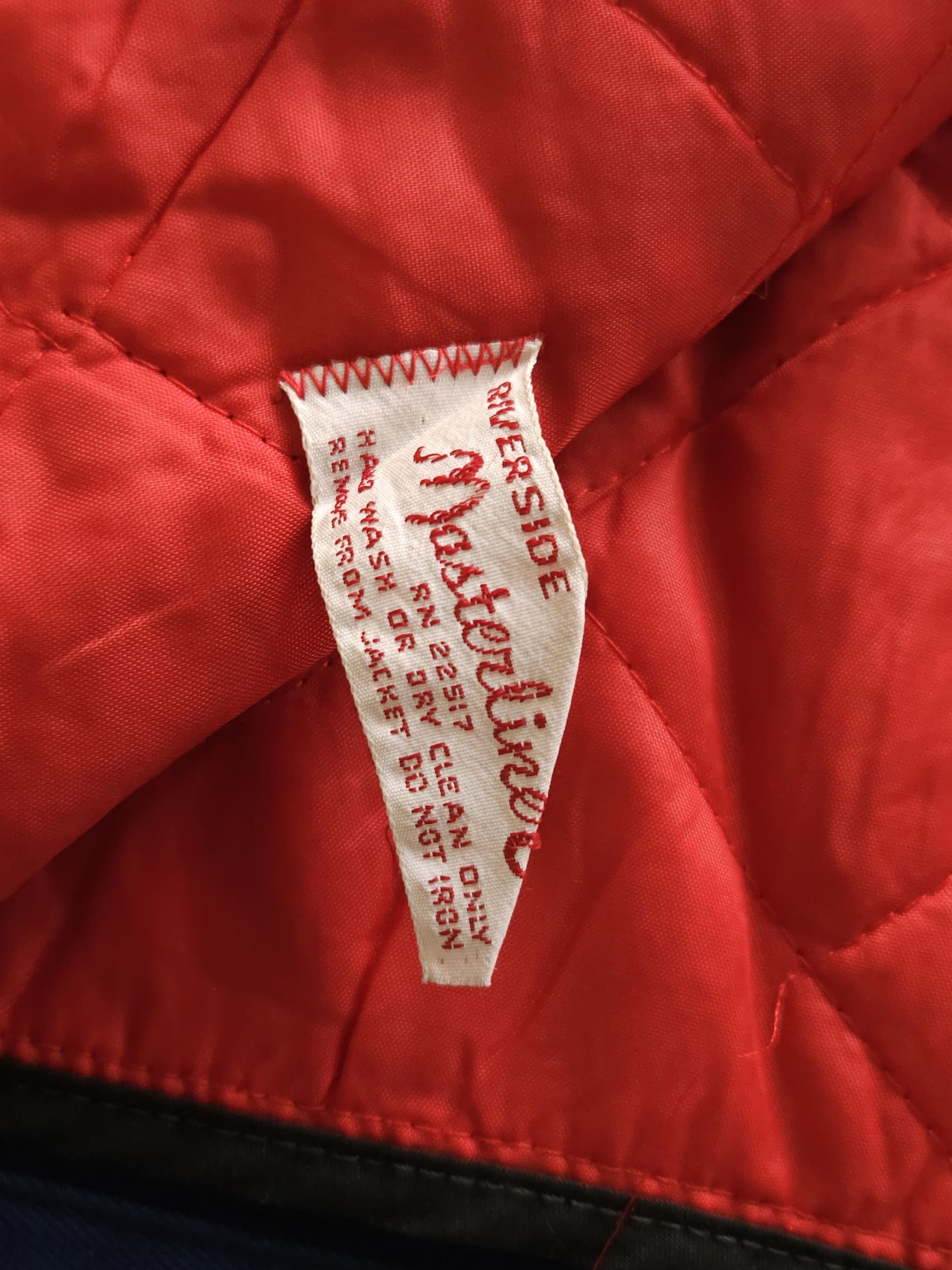 1970s VINTAGE ''RIVERSIDE'' WORK JACKET [M]