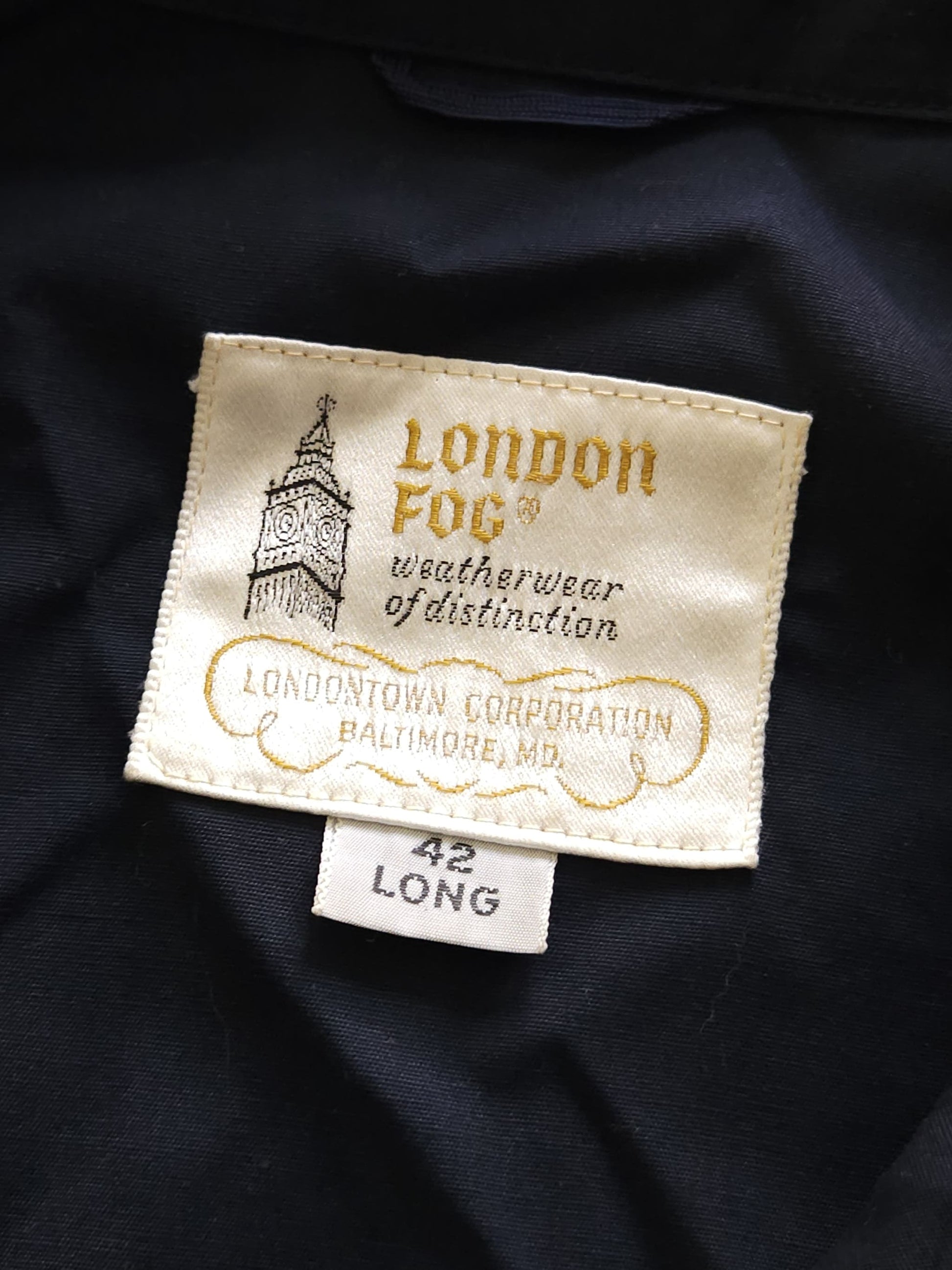 1980s VINTAGE ''IND COOPE'' WORK JACKET [L]
