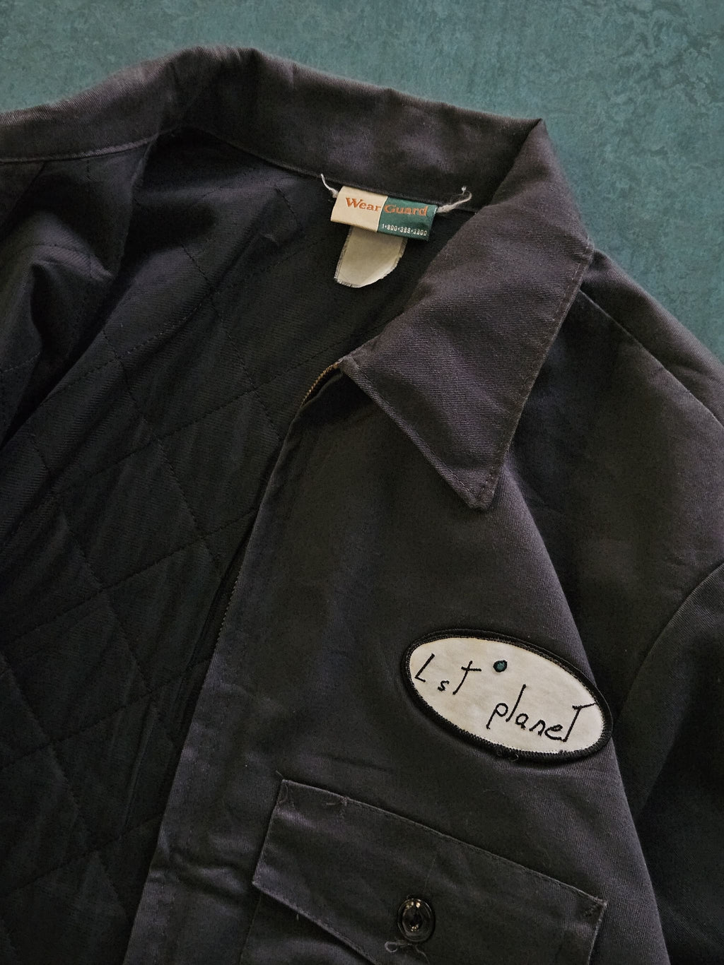 1980s VINTAGE ''LST PLANET'' WORK JACKET [XL]