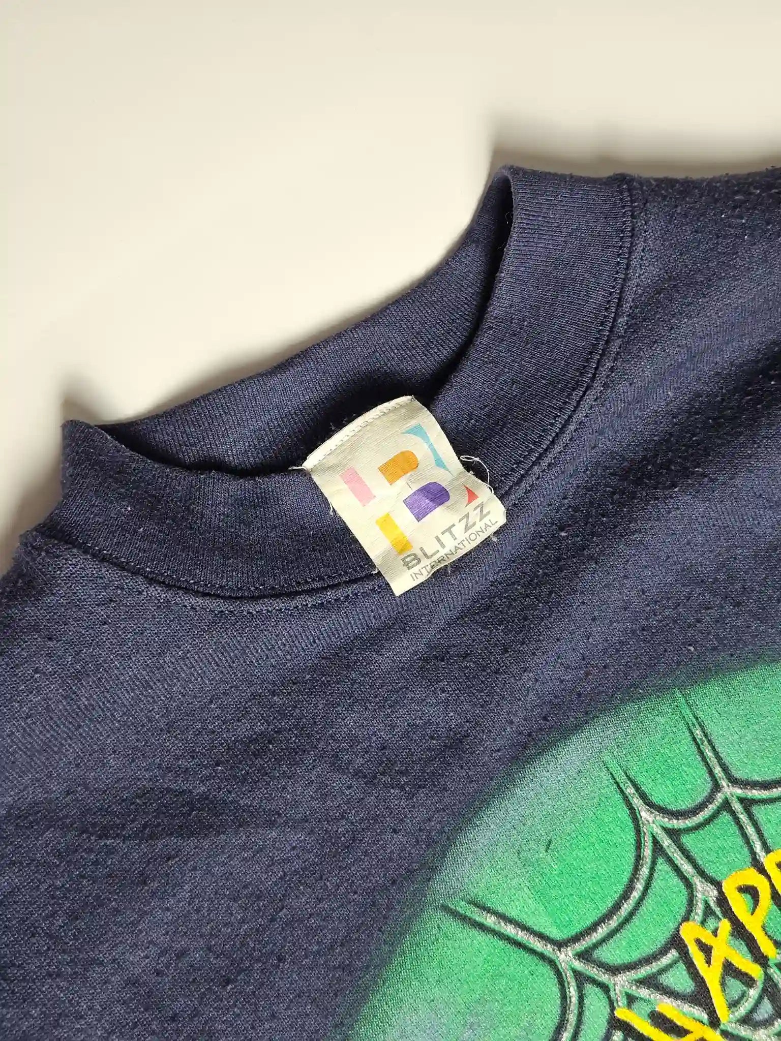 Blitz International label vintage Casper sweater
