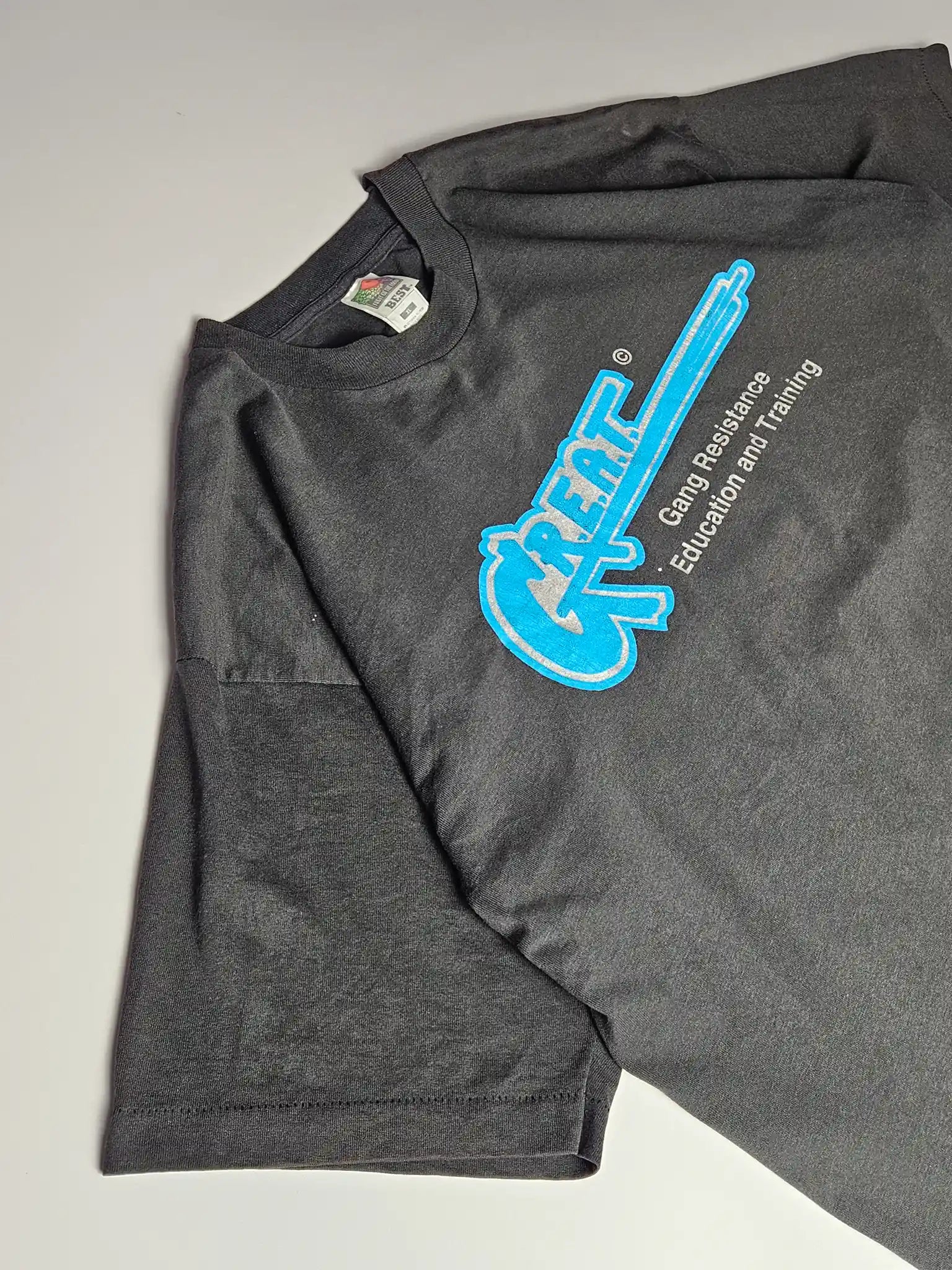 1990s G.R.E.A.T. Gang Resistance Vintage T-Shirt [XL]