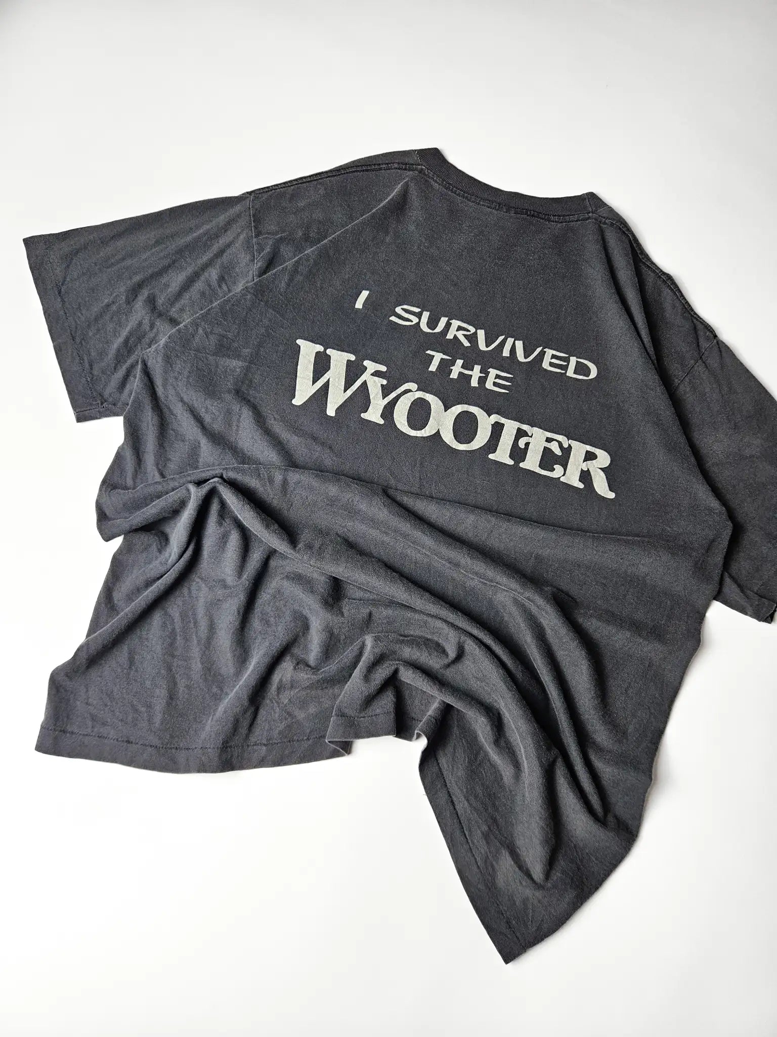 Jack Daniel’s I Survived The Wooter backprint