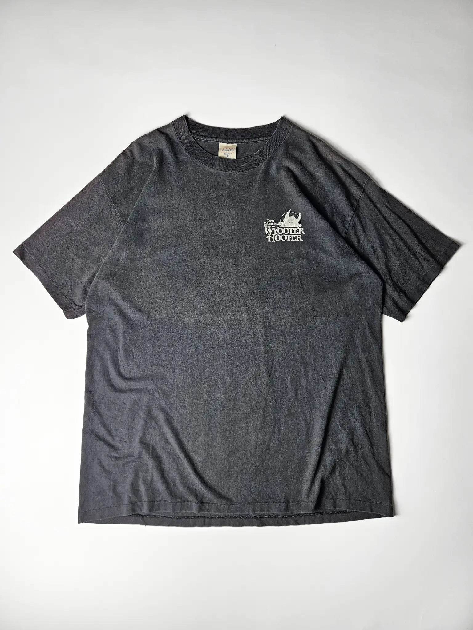 Jack Daniel’s vintage Wooter Hooter T-shirt voorkant
