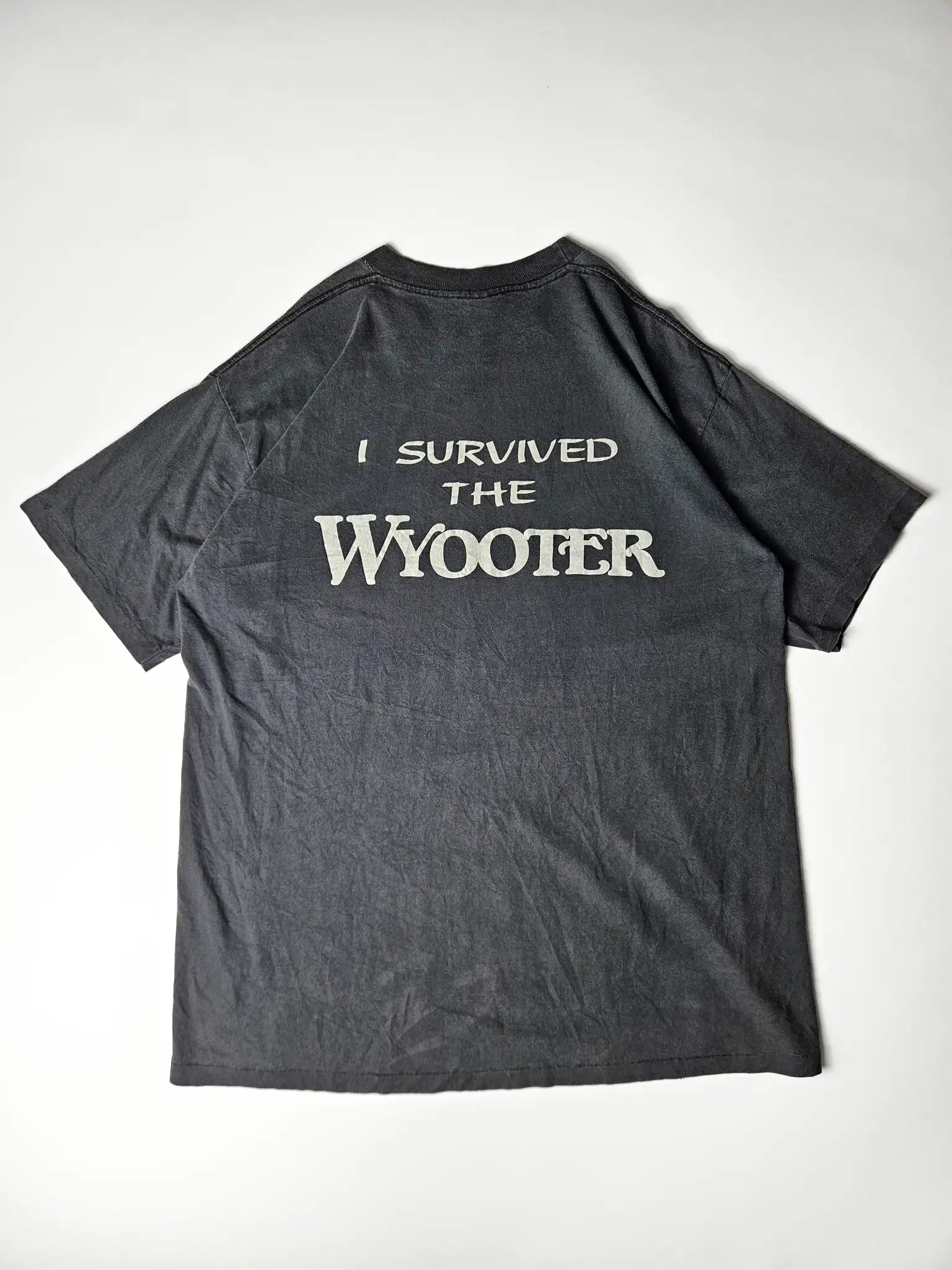 Jack Daniel’s I Survived The Wooter backprint