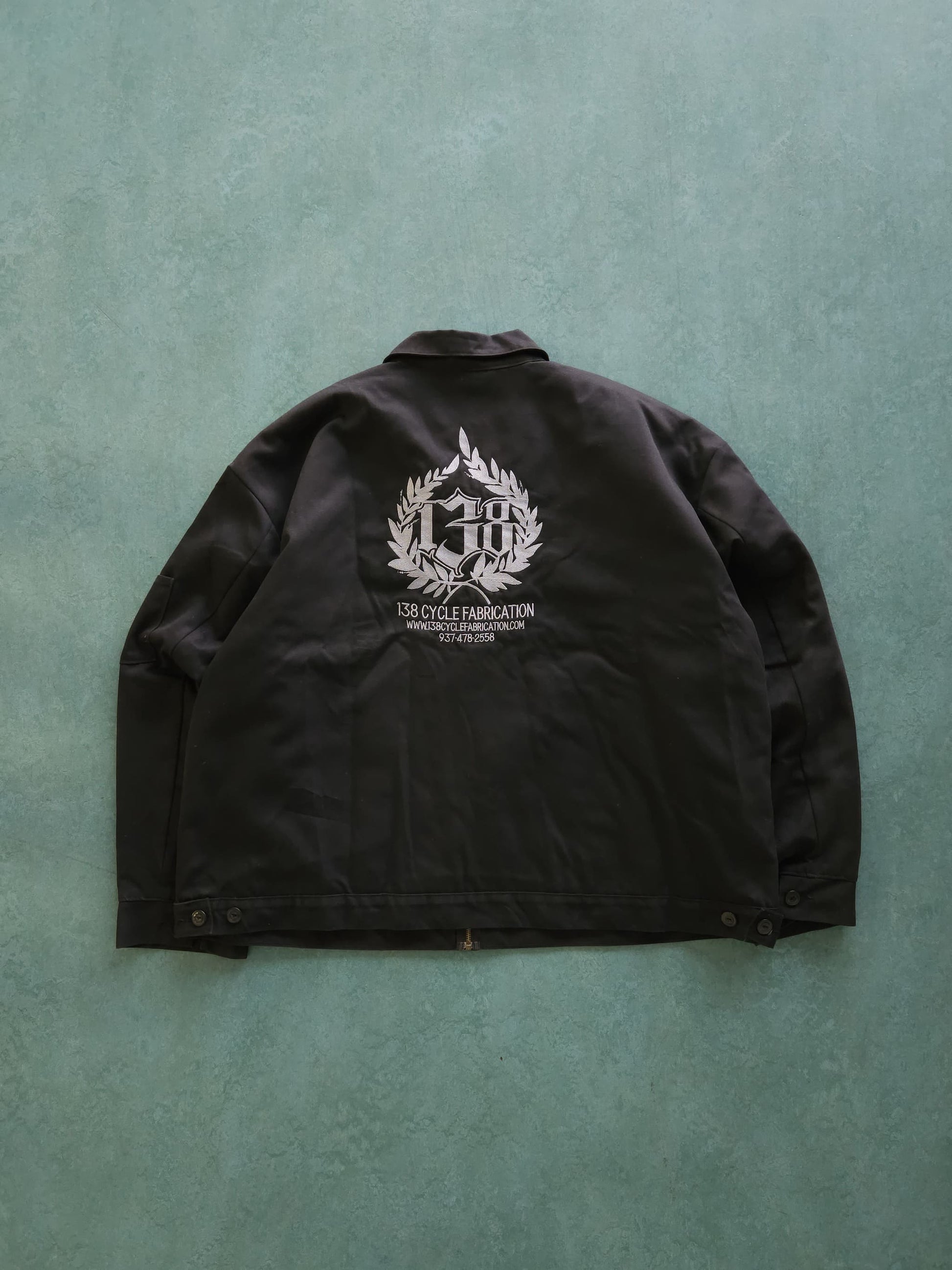 1990s VINTAGE ''138'' WORK JACKET [XXL]
