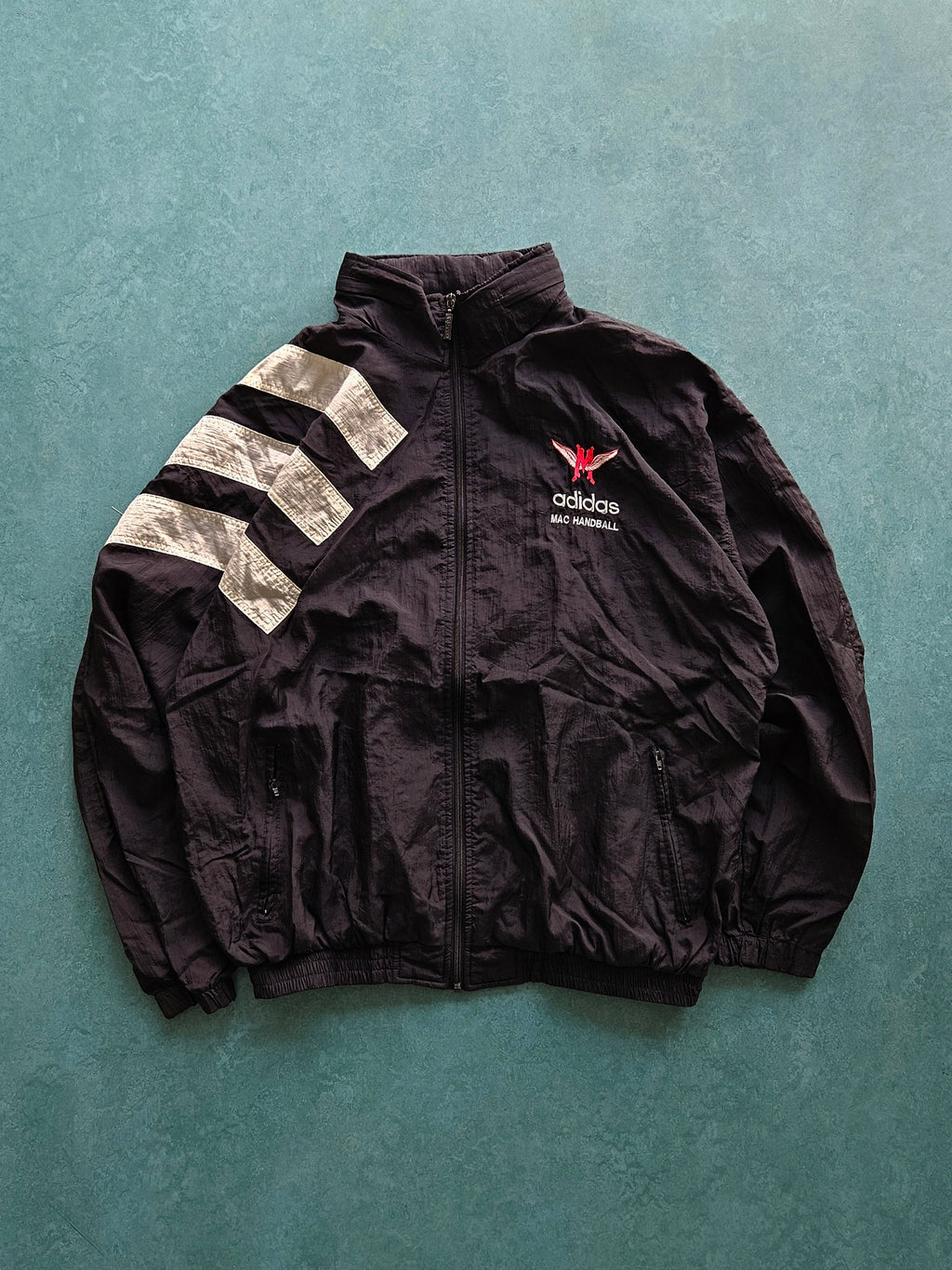 1990s VINTAGE ''ADIDAS MAC'' JACKET [XL]