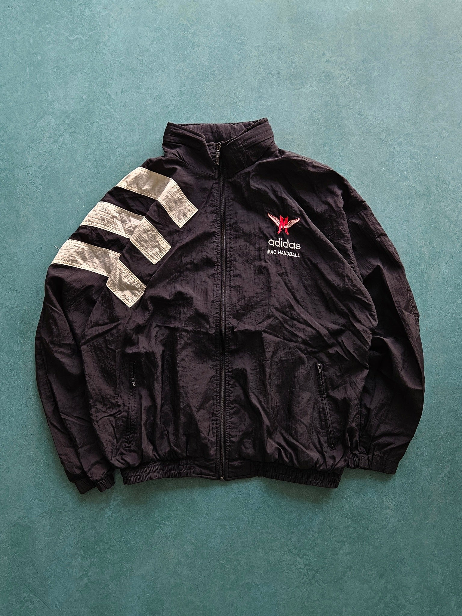 1990s VINTAGE ''ADIDAS MAC'' JACKET [XL]