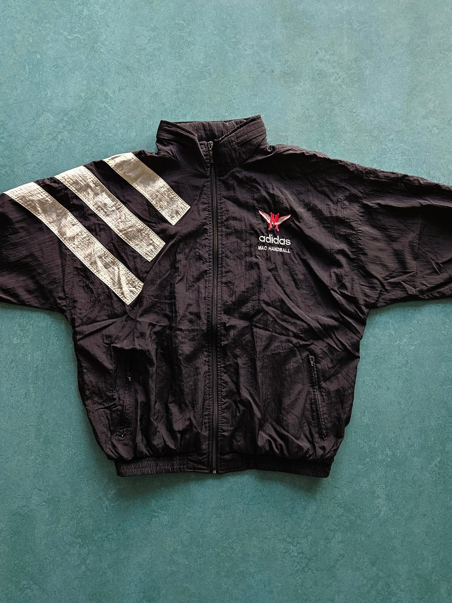 1990s VINTAGE ''ADIDAS MAC'' JACKET [XL]