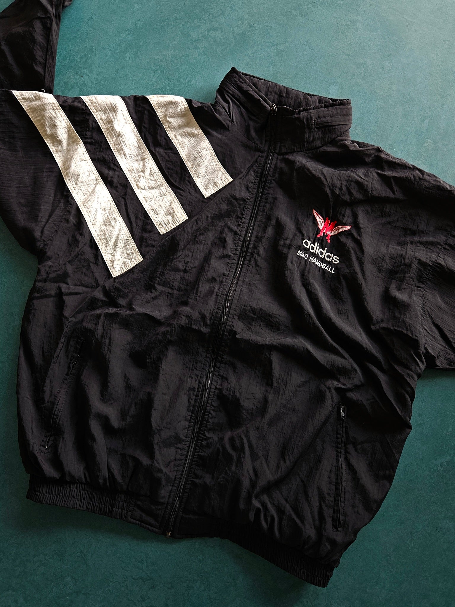 1990s VINTAGE ''ADIDAS MAC'' JACKET [XL]