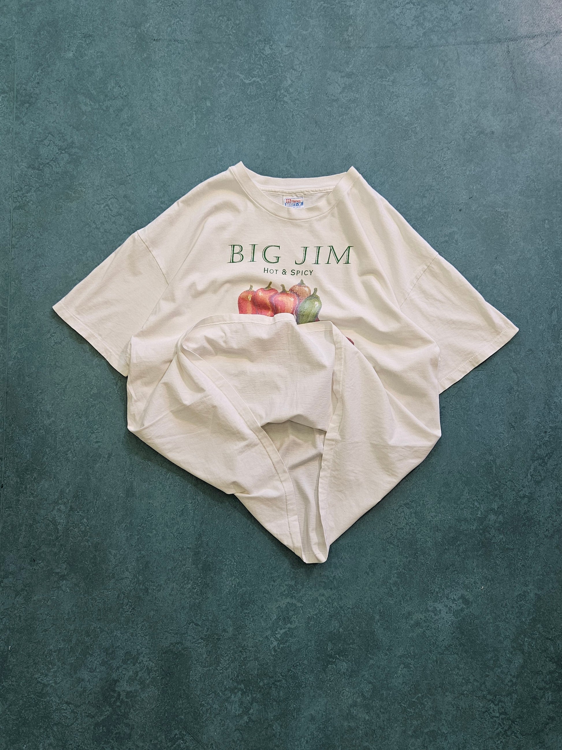1990s VINTAGE ''BIG JIM'' T-SHIRT [XL]