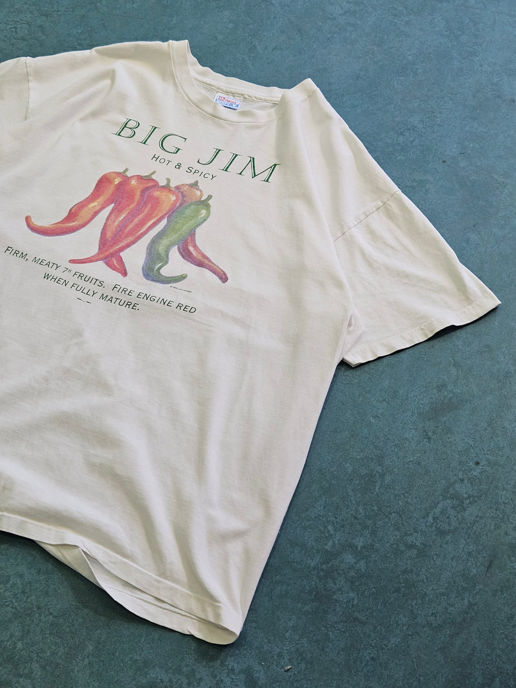 1990s VINTAGE ''BIG JIM'' T-SHIRT [XL]