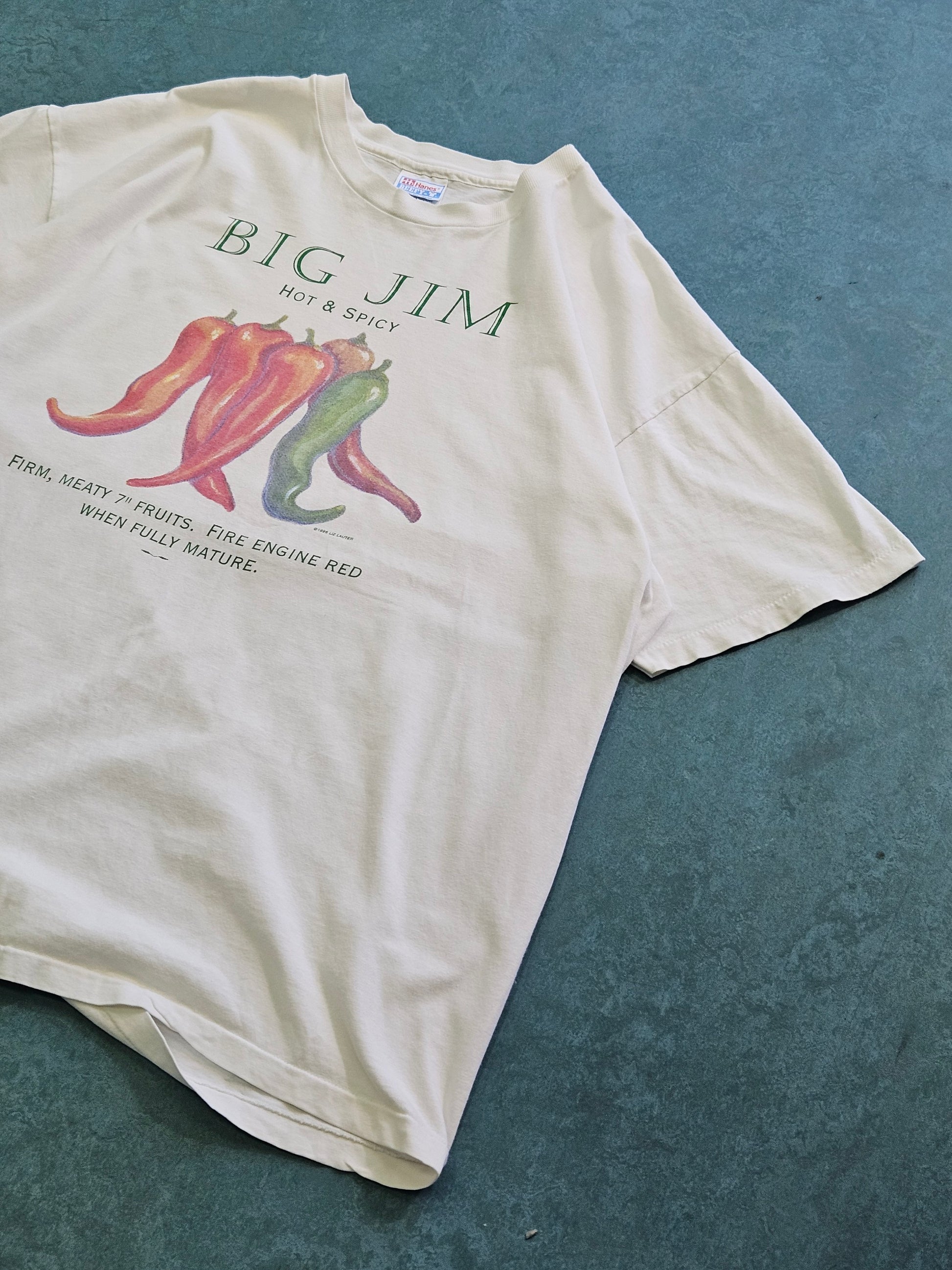 1990s VINTAGE ''BIG JIM'' T-SHIRT [XL]