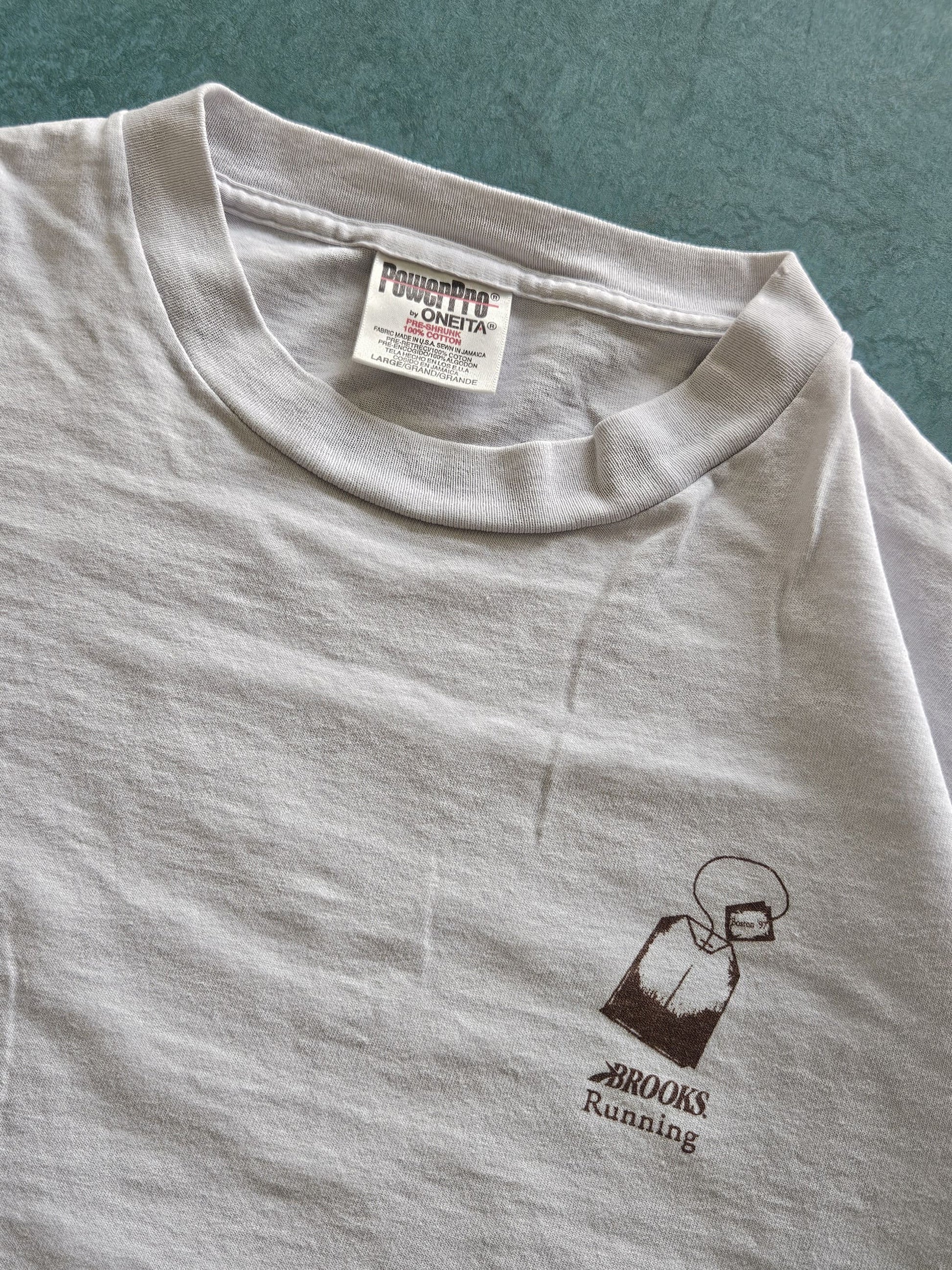 1990s VINTAGE ''BOSTON TEA PARTY'' T-SHIRT [L]