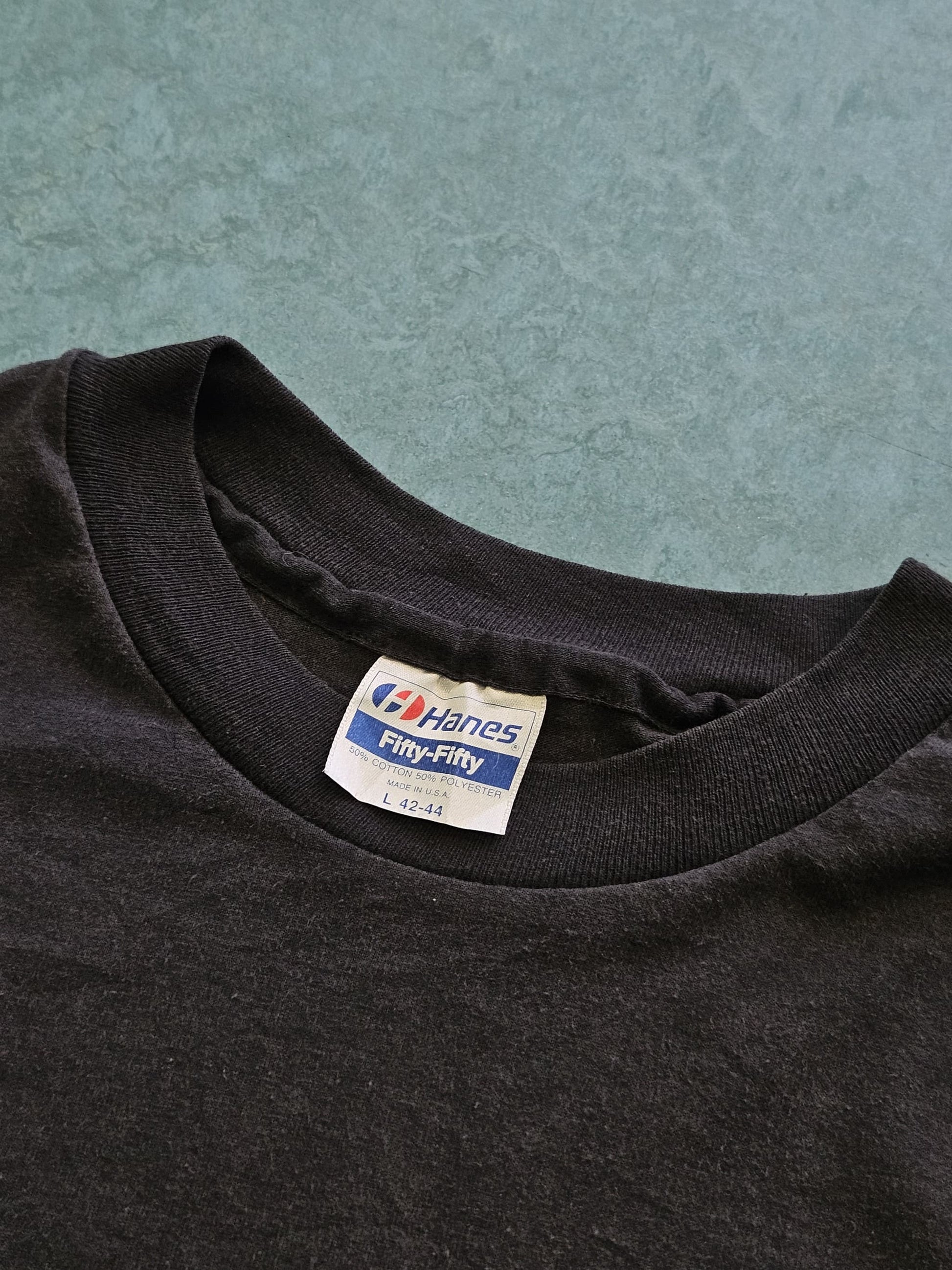 1990s VINTAGE ''BROTHERHOOD'' T-SHIRT [M]