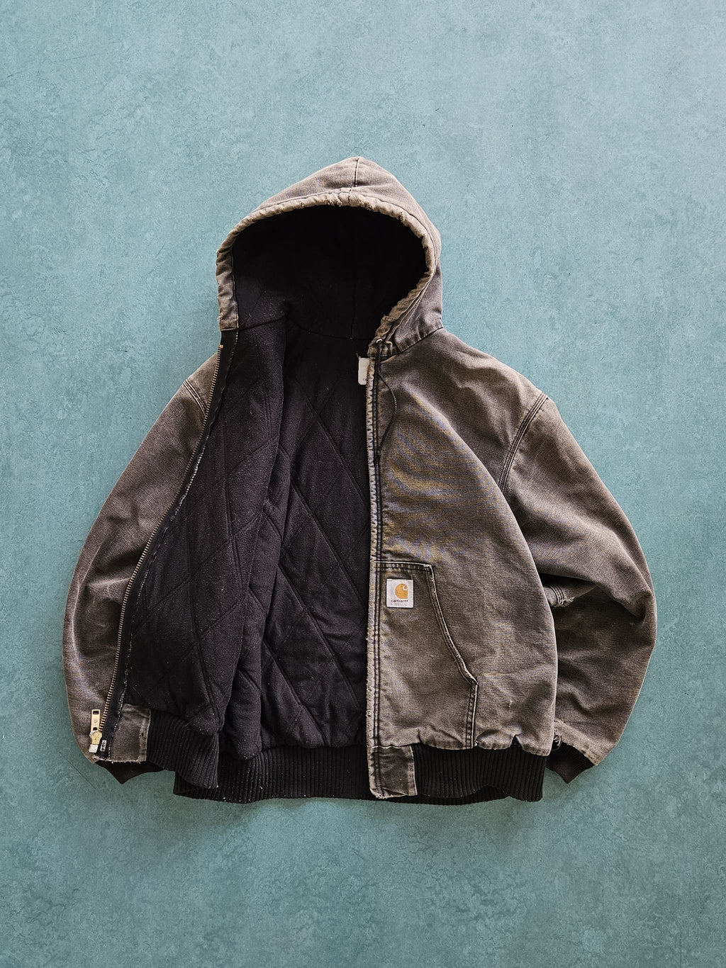 1990s VINTAGE ''CARHARTT DUCK ACTIVE'' JACKET [XL]