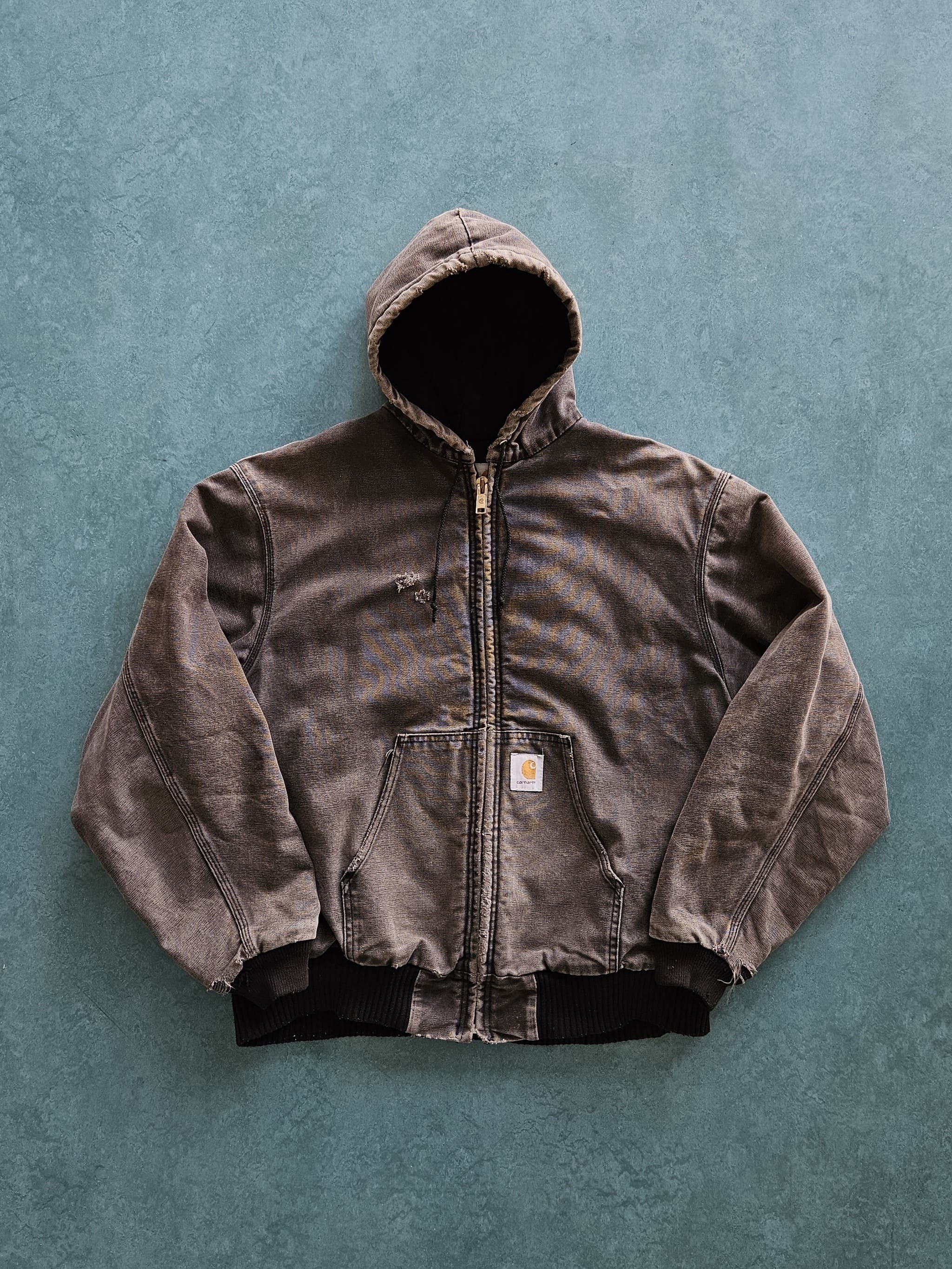 1990s VINTAGE ''CARHARTT DUCK ACTIVE'' JACKET [XL] – Slow Fashion