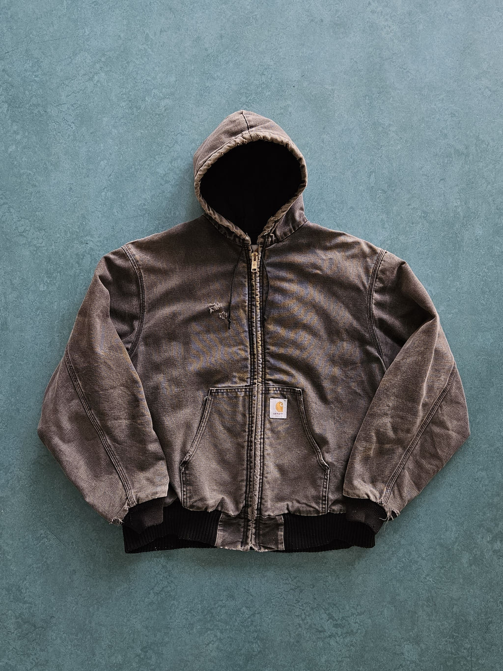 1990s VINTAGE ''CARHARTT DUCK ACTIVE'' JACKET [XL]