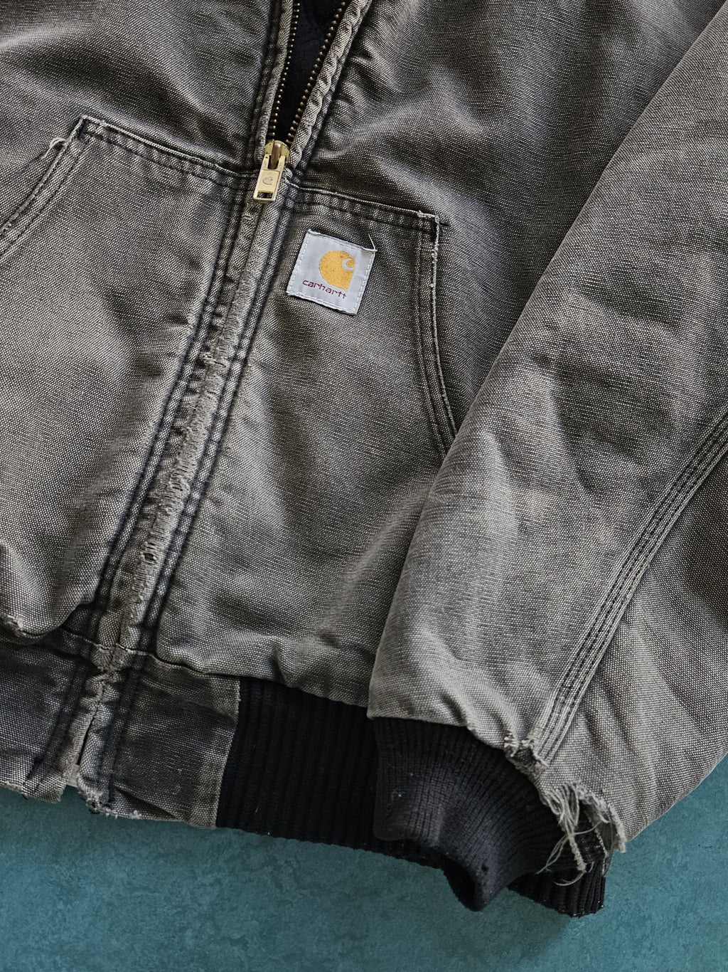 1990s VINTAGE ''CARHARTT DUCK ACTIVE'' JACKET [XL]