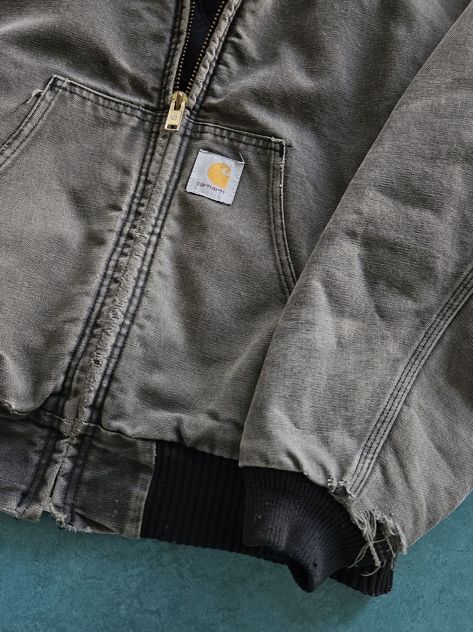 1990s VINTAGE ''CARHARTT DUCK ACTIVE'' JACKET [XL]