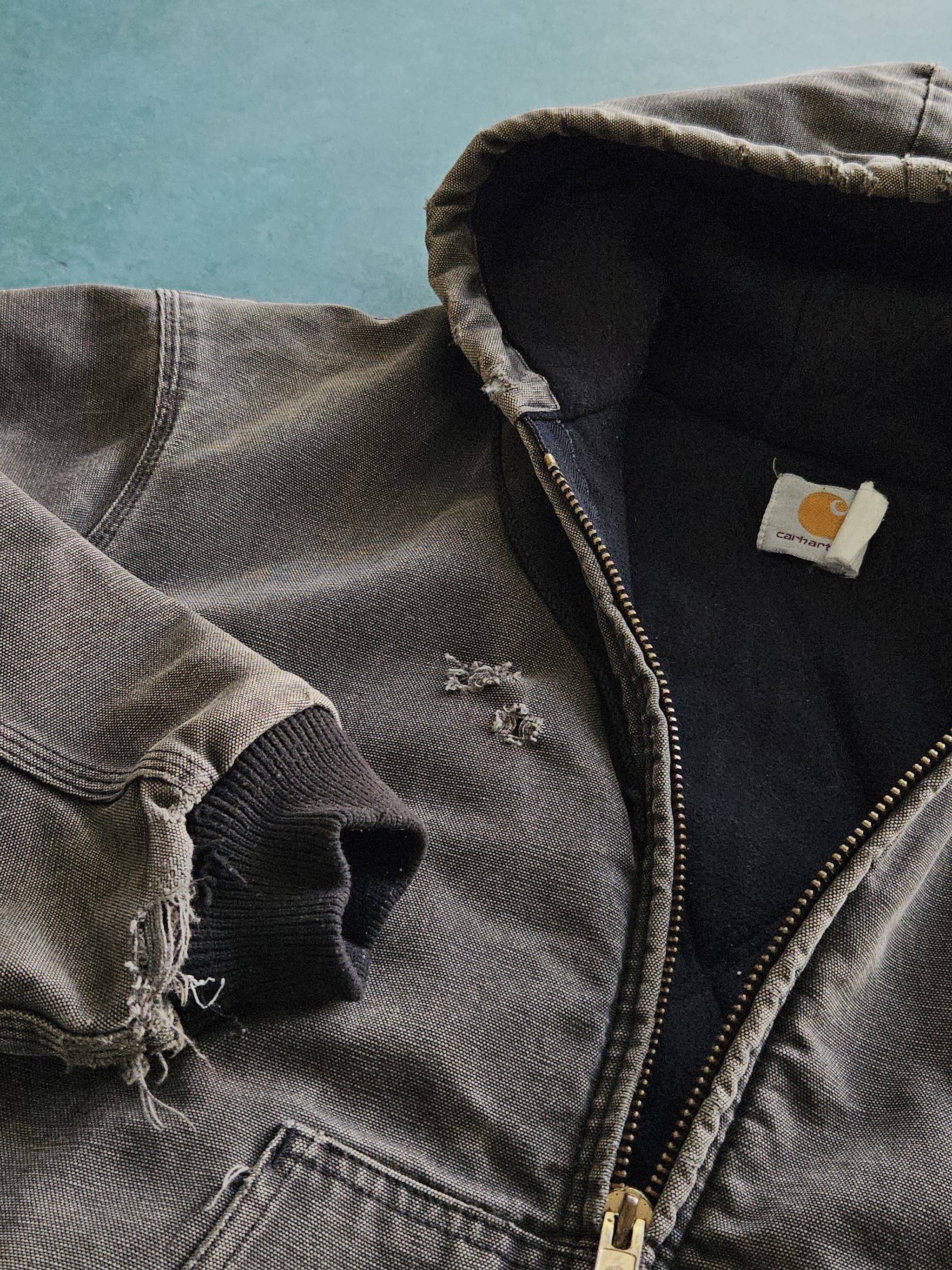 1990s VINTAGE ''CARHARTT DUCK ACTIVE'' JACKET [XL] – Slow Fashion