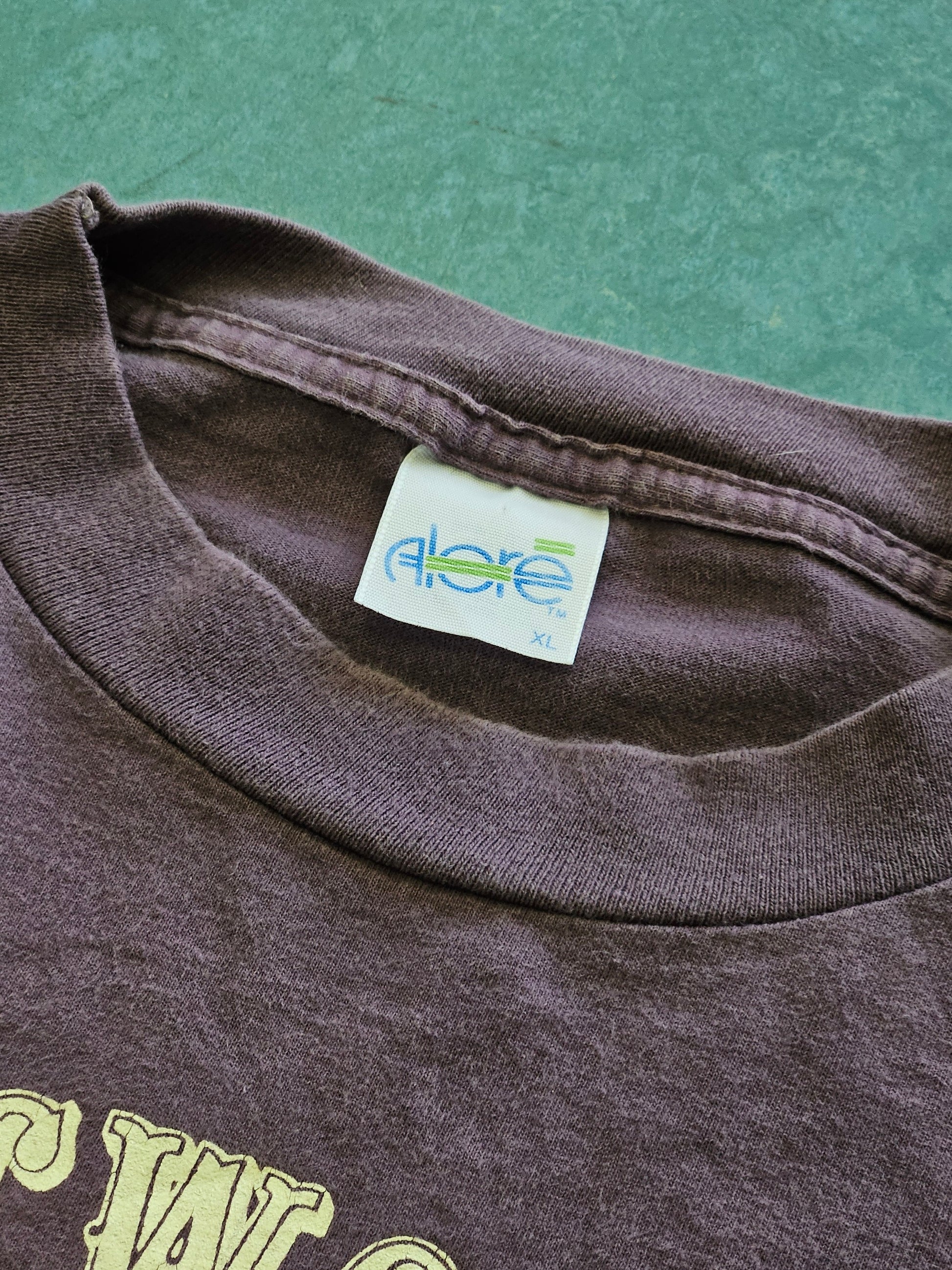 1990s VINTAGE ''FUDGE FACTORY'' T-SHIRT [XL]