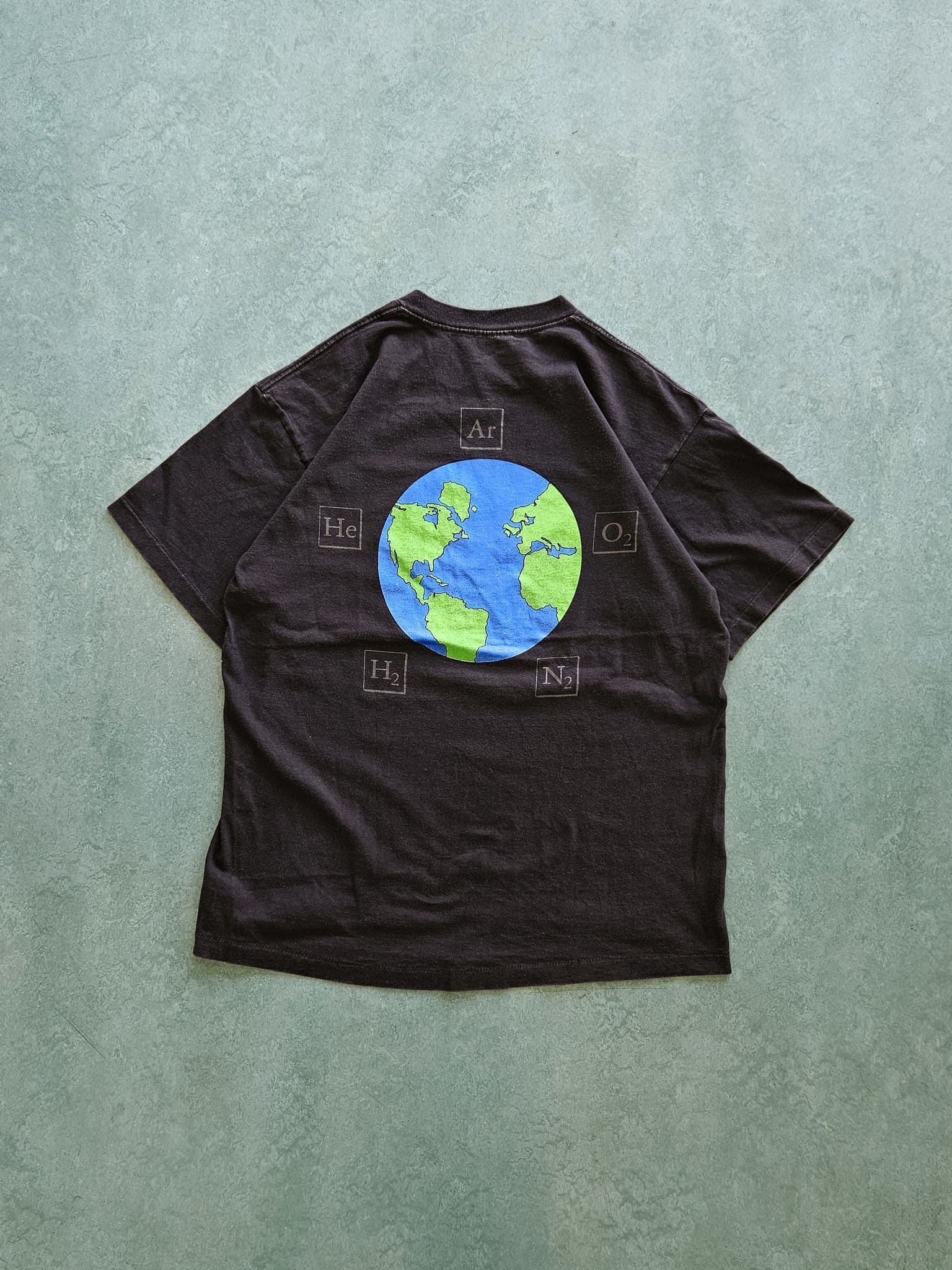 1990s VINTAGE ''GLOBAL GAS'' T-SHIRT [XL]