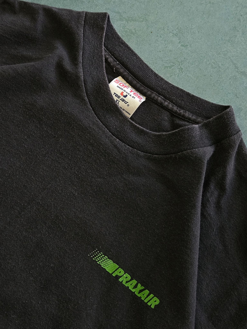 1990s VINTAGE ''GLOBAL GAS'' T-SHIRT [XL]