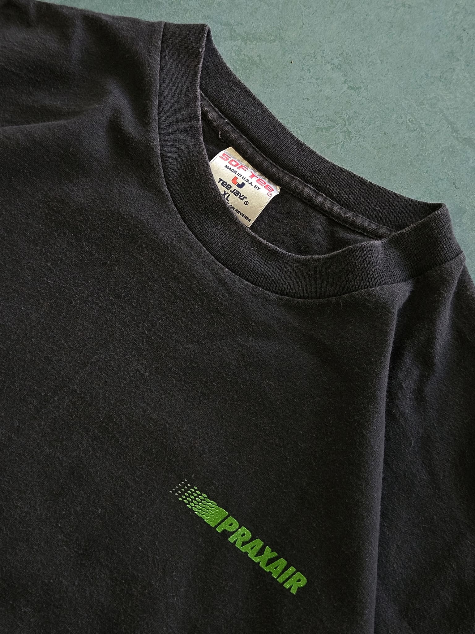 1990s VINTAGE ''GLOBAL GAS'' T-SHIRT [XL]