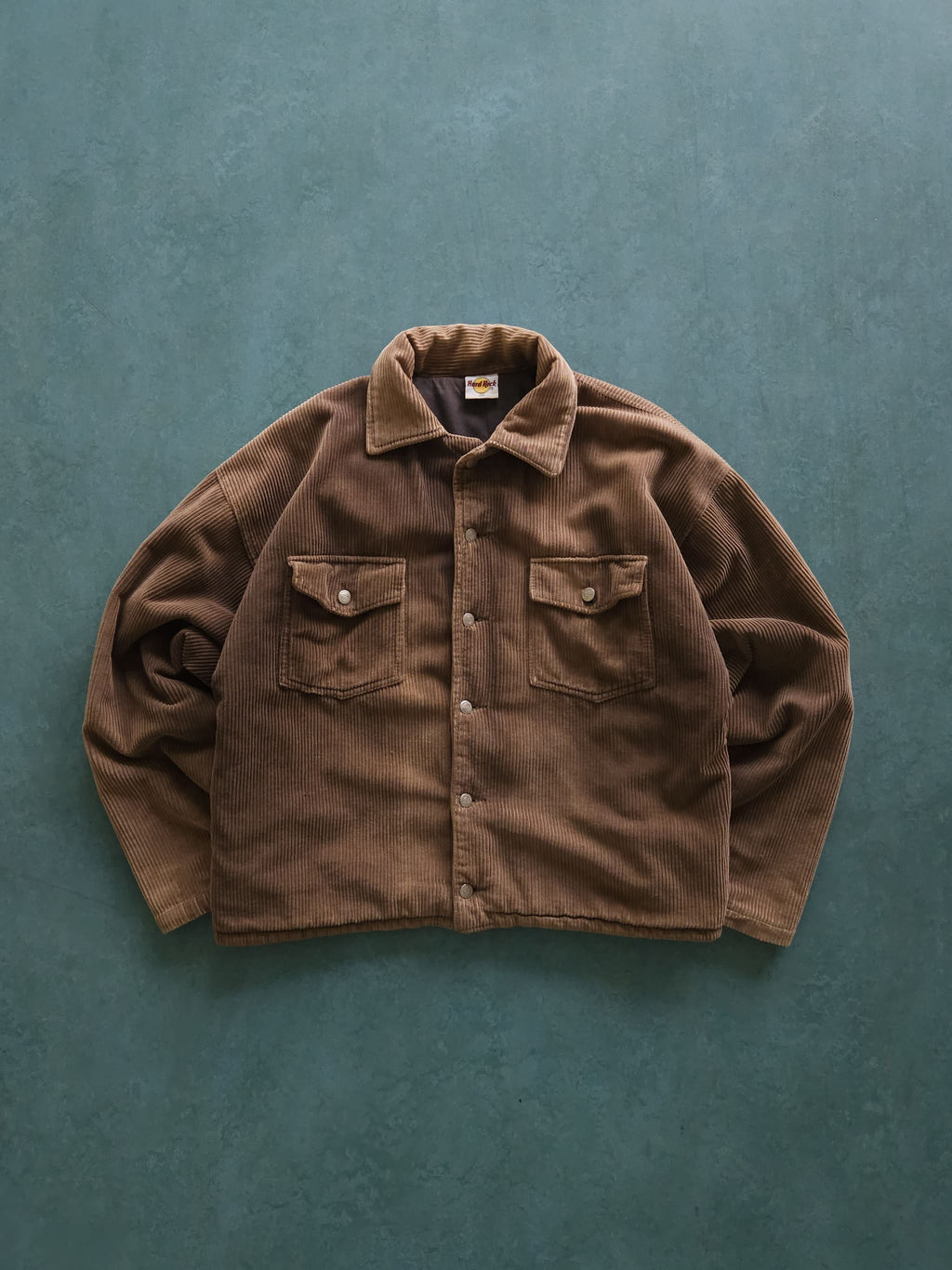 1990s VINTAGE ''HARD ROCK'' JACKET [L]