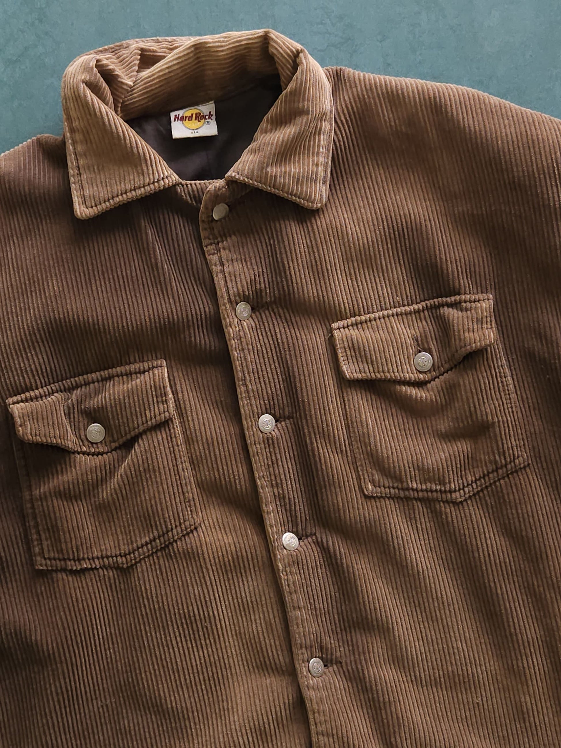 1990s VINTAGE ''HARD ROCK'' JACKET [L]